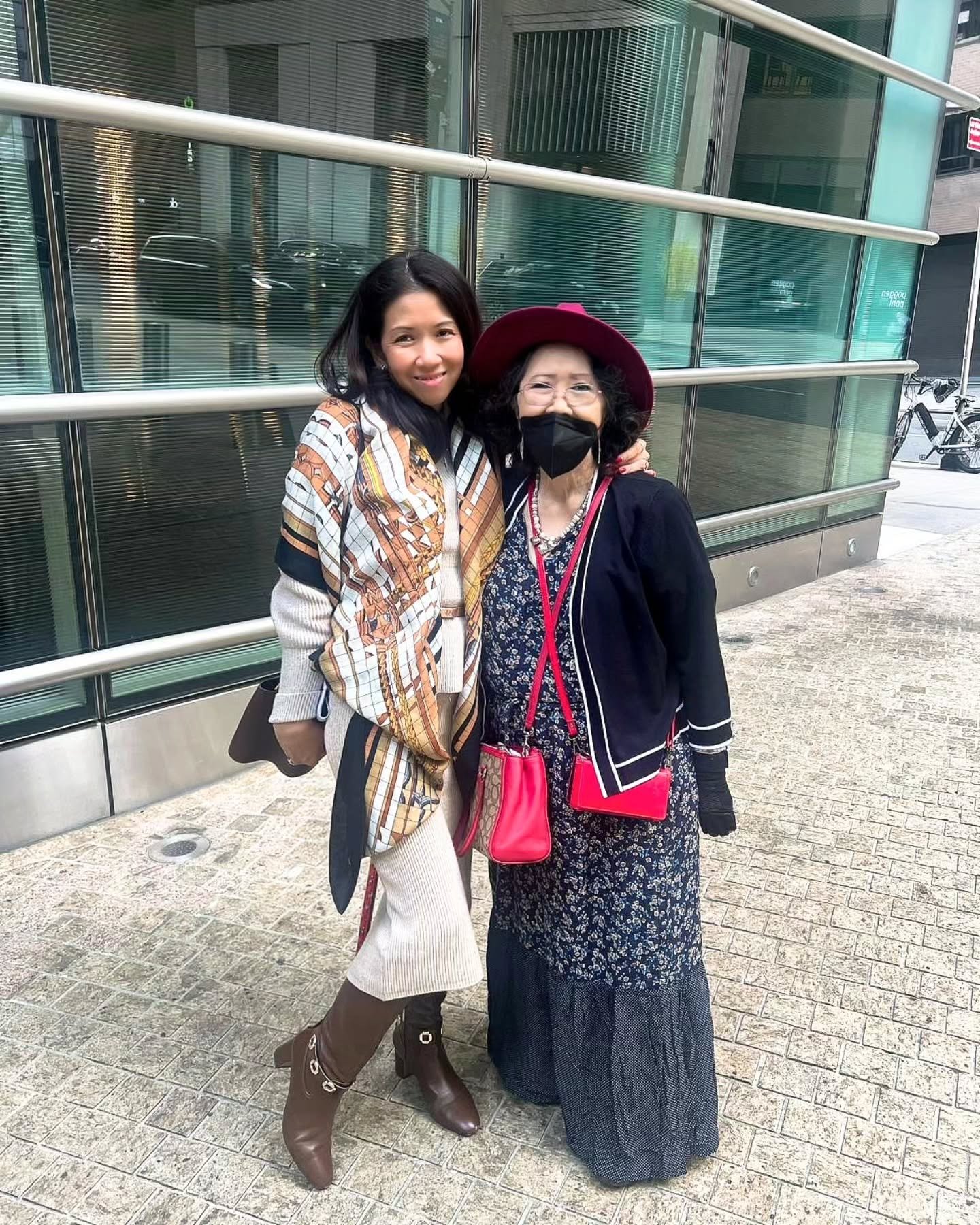 From childhood cuddles to city strolls&mdash;she&rsquo;s always had a signature style. Happy Mother&rsquo;s Day to my beautiful mom and to all the mamas who prove that grace, strength, and great taste never go out of fashion. 💐👠 

#MothersDay #happ