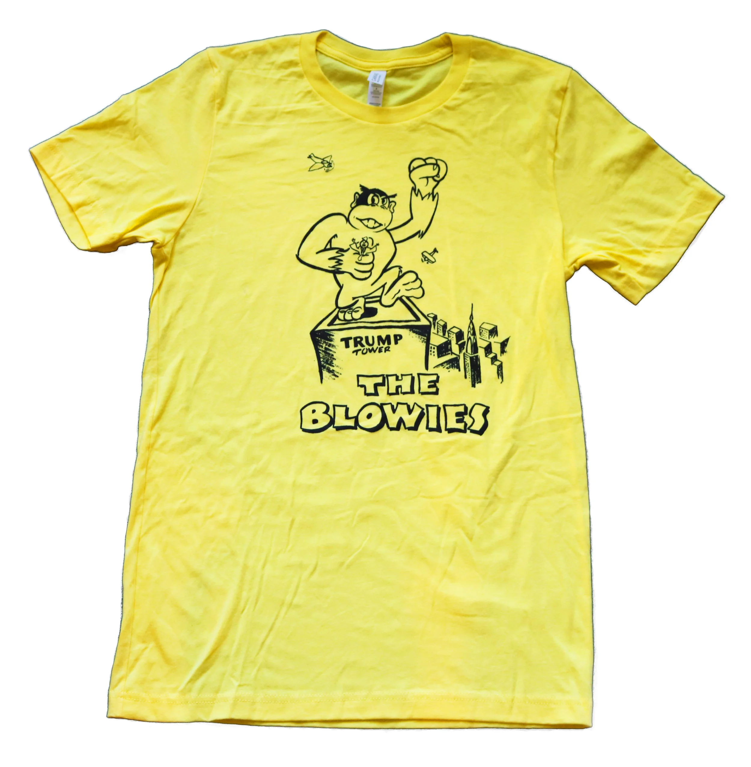 Blowies Kong Tee - Yellow