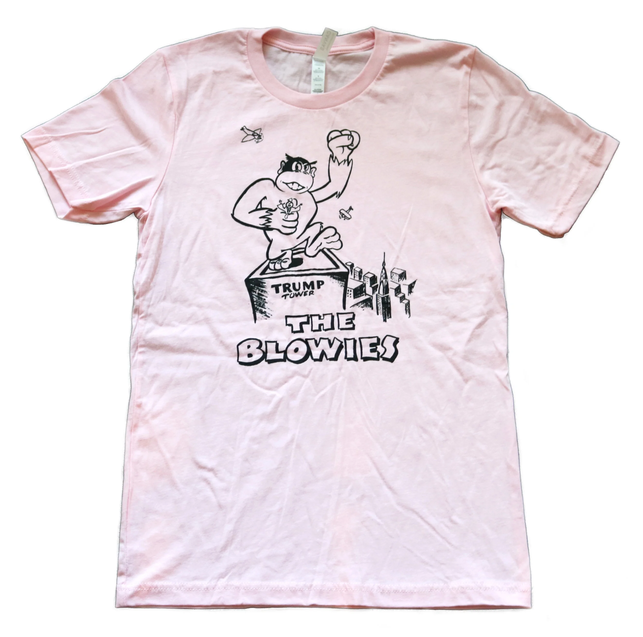 Blowies Kong Tee - Pink
