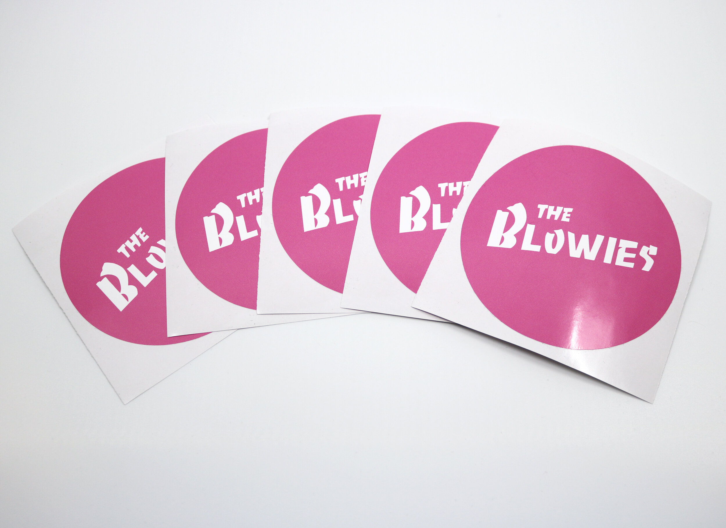 Blowies Stickers (5 pc)