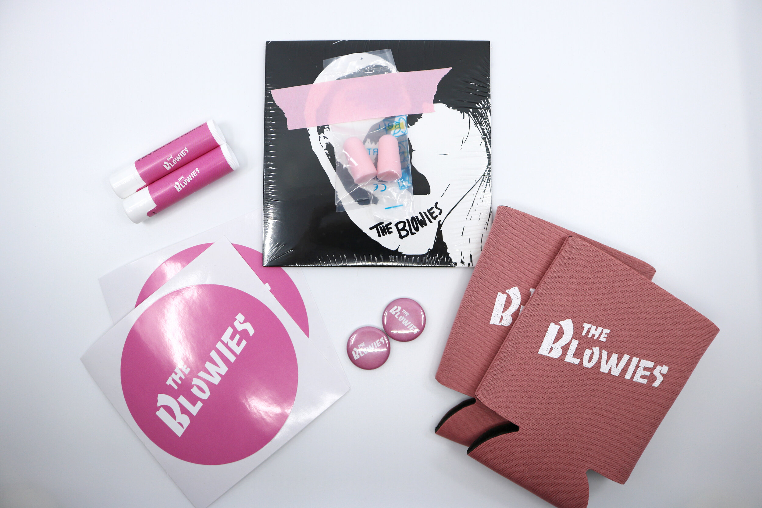 Double Blowies + 3D CD