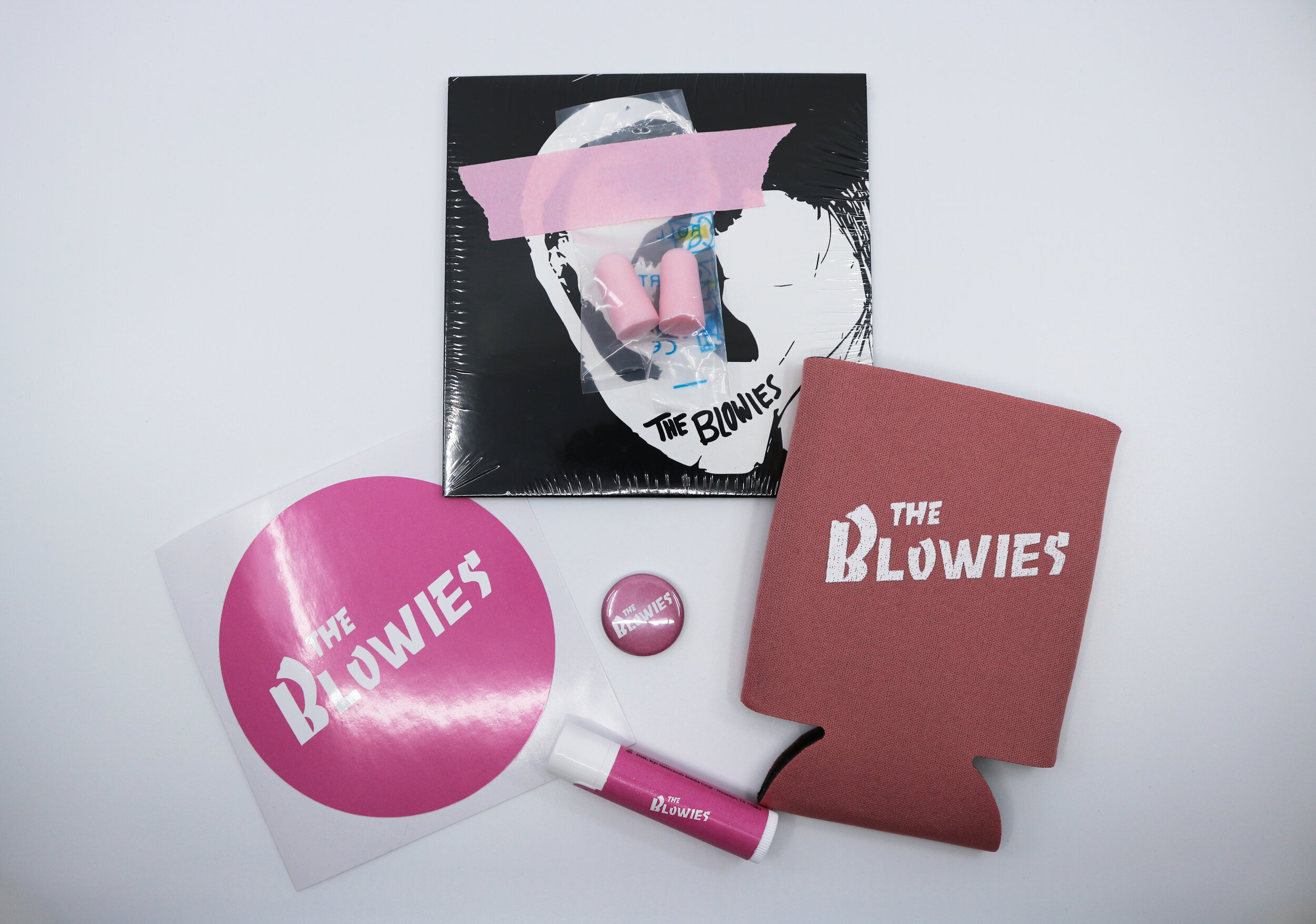 Single Blowie + 3D CD