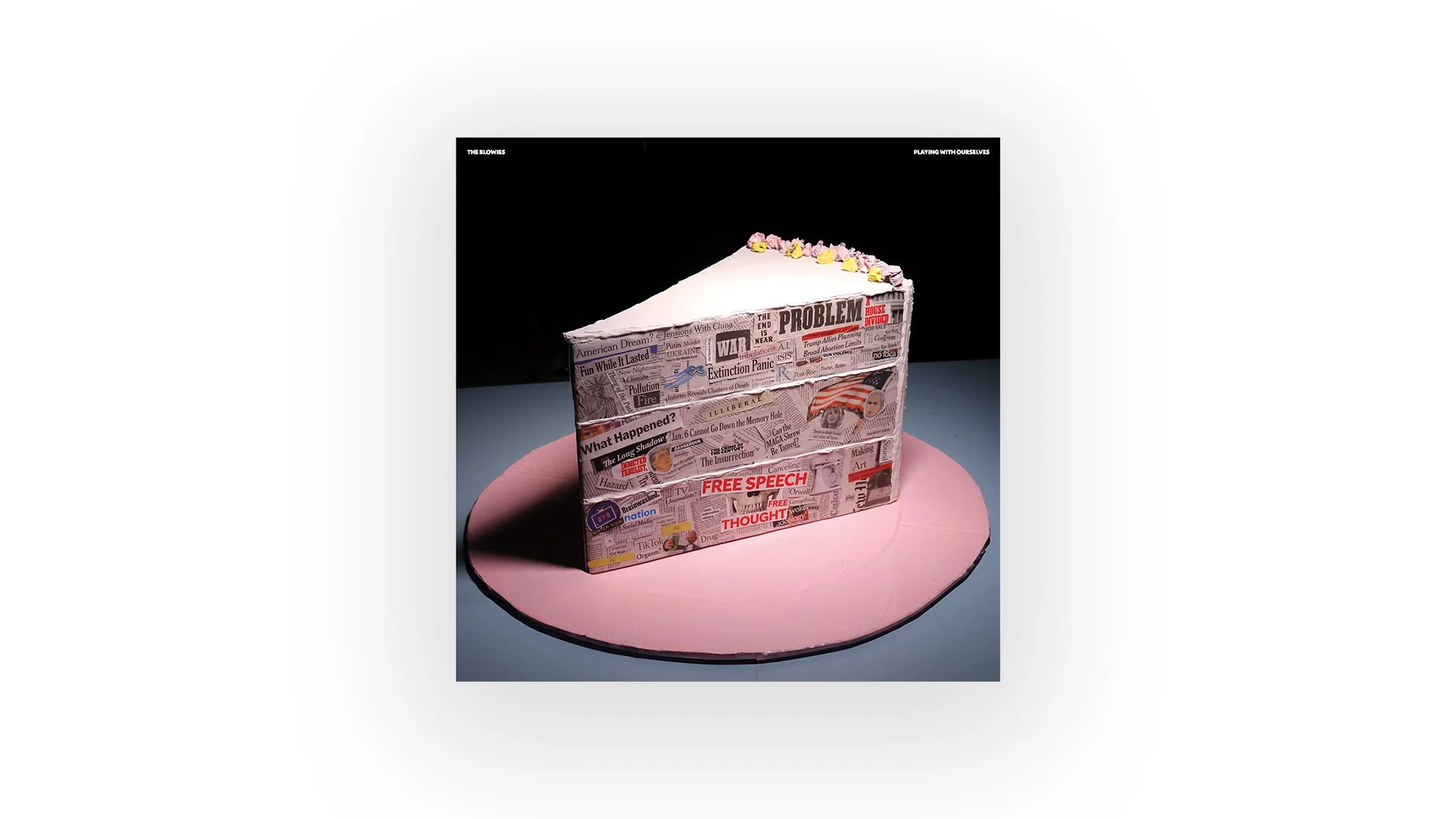 Playing With Ourselves - Album Cover