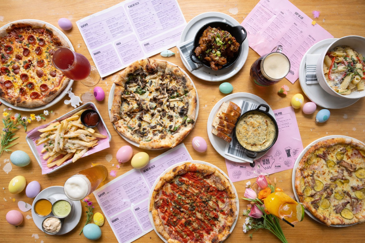 Easter event at Pig Ate My Pizza Robbinsdale