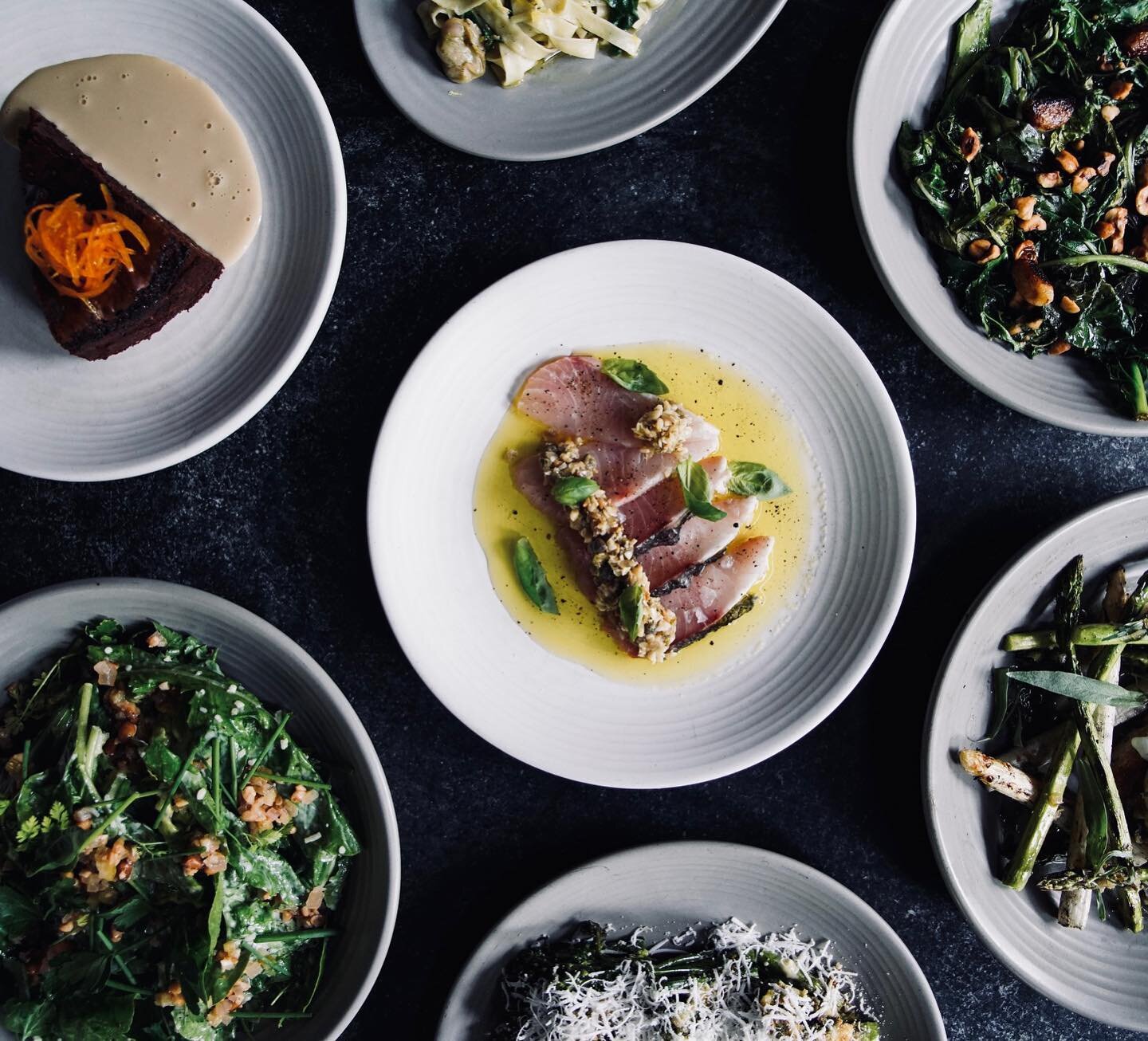 &ldquo;One of the very nicest things about life is the way we must regularly stop whatever it is we are doing and devote our attention to eating&rdquo; 

Reserve &amp; Order / Link in Bio
#osteriaphilly 
. 
.
.
.
.
.
.
#schulsoncollective #phillyfood