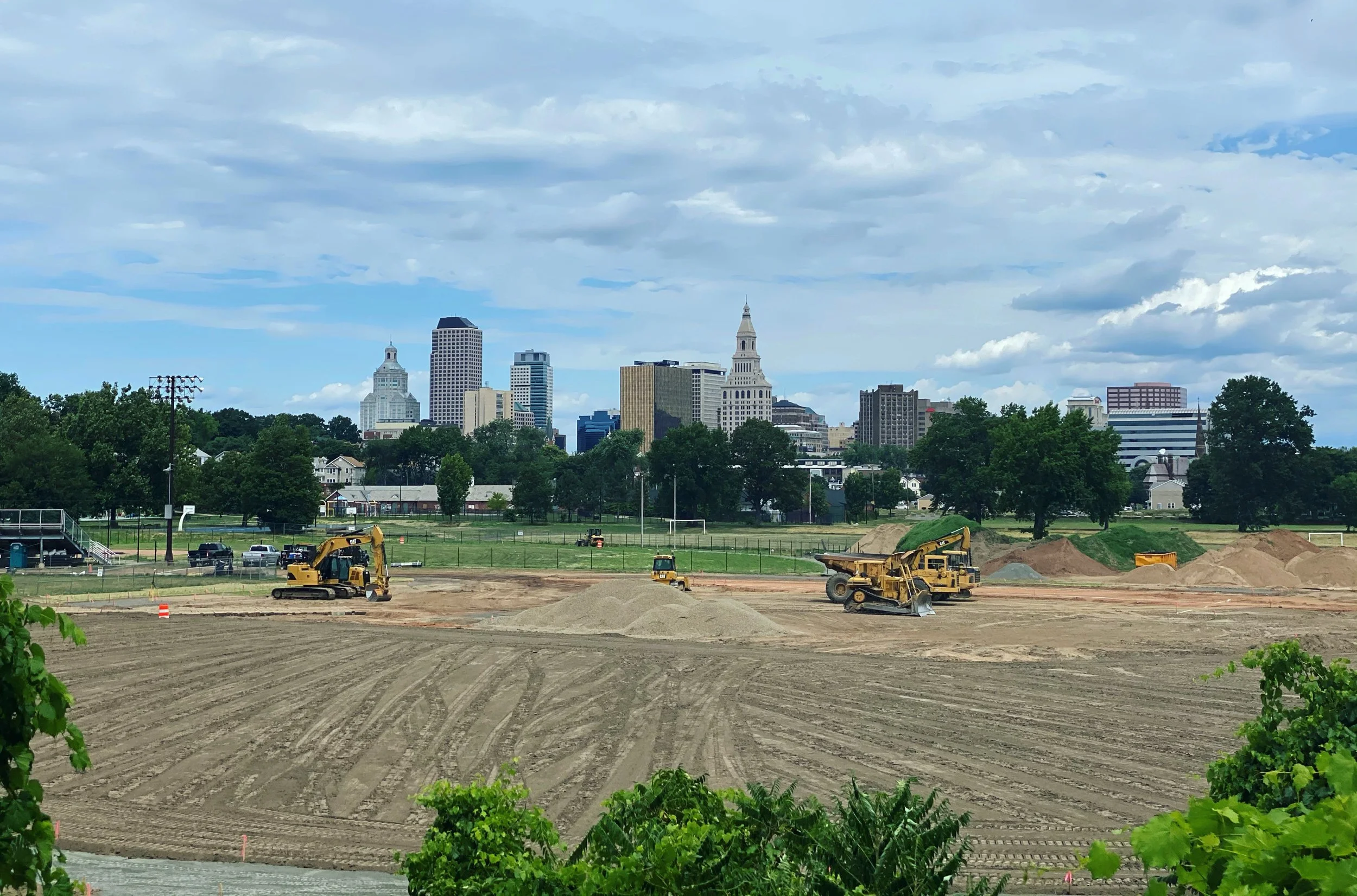 Colt Park Update April 2021