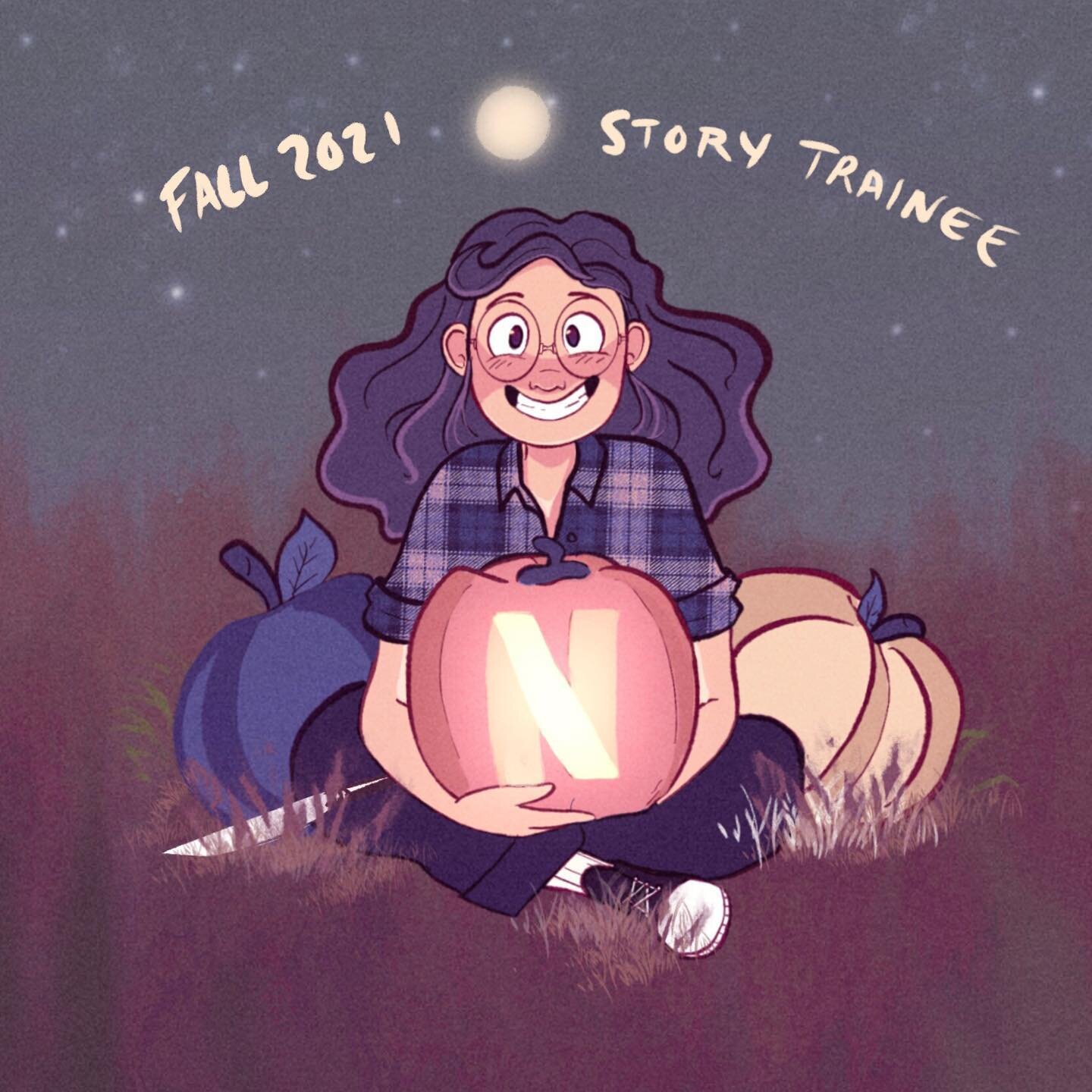 Since I signed something, I think I can come out and say it&hellip; I&rsquo;m really excited to share that I will be continuing my creative journey as a Story Trainee at Netflix Feature Animation! ✨It&rsquo;s honestly a dream come true. 

-

#story #