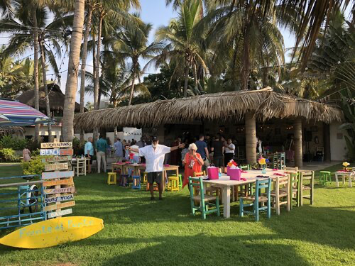 Event Venue in Sayulita — Frente al Punto Beach Club