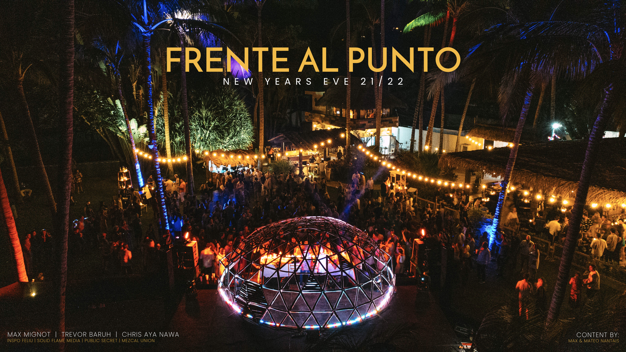 Event Venue in Sayulita — Frente al Punto Beach Club