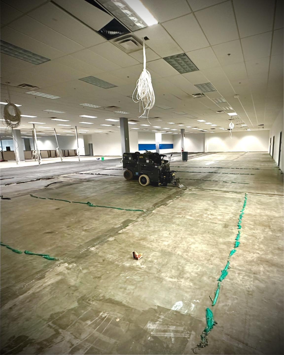 Need the flooring in your commercial space gone fast? We've got the tools to make it disappear in a snap!  #westmichiganflooringcontractors #westmichiganflooring #renovation #flooringsolutions #flooringcontractor #flooringexperts #settingthestandard 