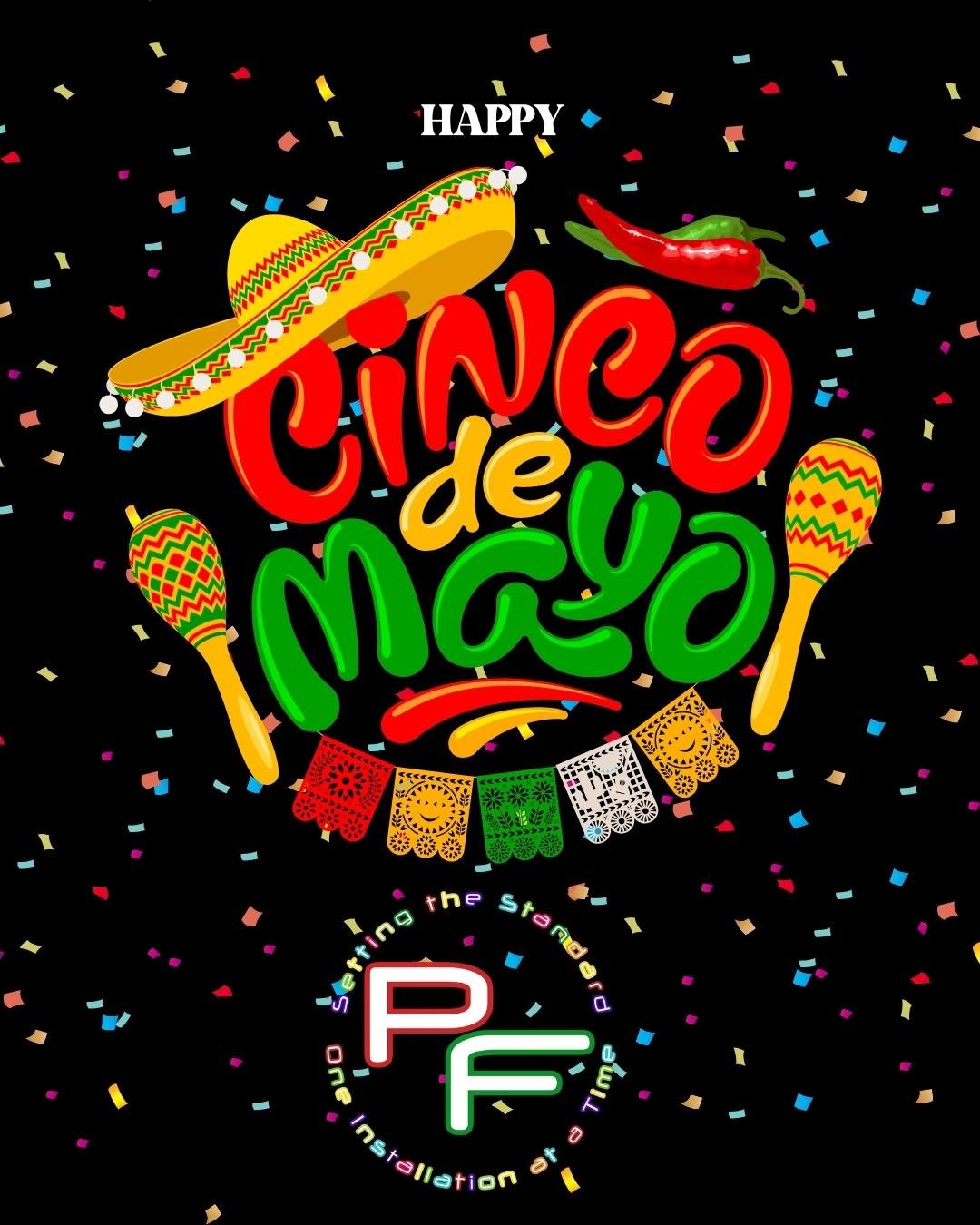 Happy Cinco de Mayo! We hope your days is filled with lots of tacos!  #cincodemayo #cincodemayo2024 #CincoDeMayo #cincodemayo🇲🇽