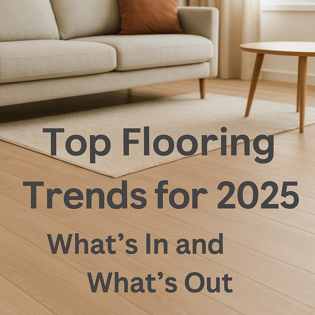 2025 flooring trends are here—warmer tones, sustainable materials, and smarter surfaces are leading the way.
We’ve outlined what’s in, what’s out, and how to make choices that combine timeless design with long-term durability