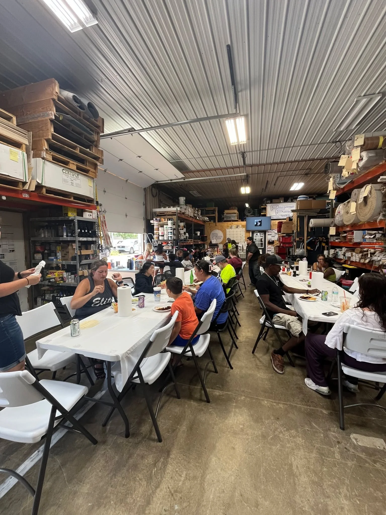 Preferred Flooring recently hosted an Employee Appreciation Brunch with our team and their families. It was a great way to come together, share a meal, and recognize the hard work and dedication that drive PF forward every day. We’re thankful f
