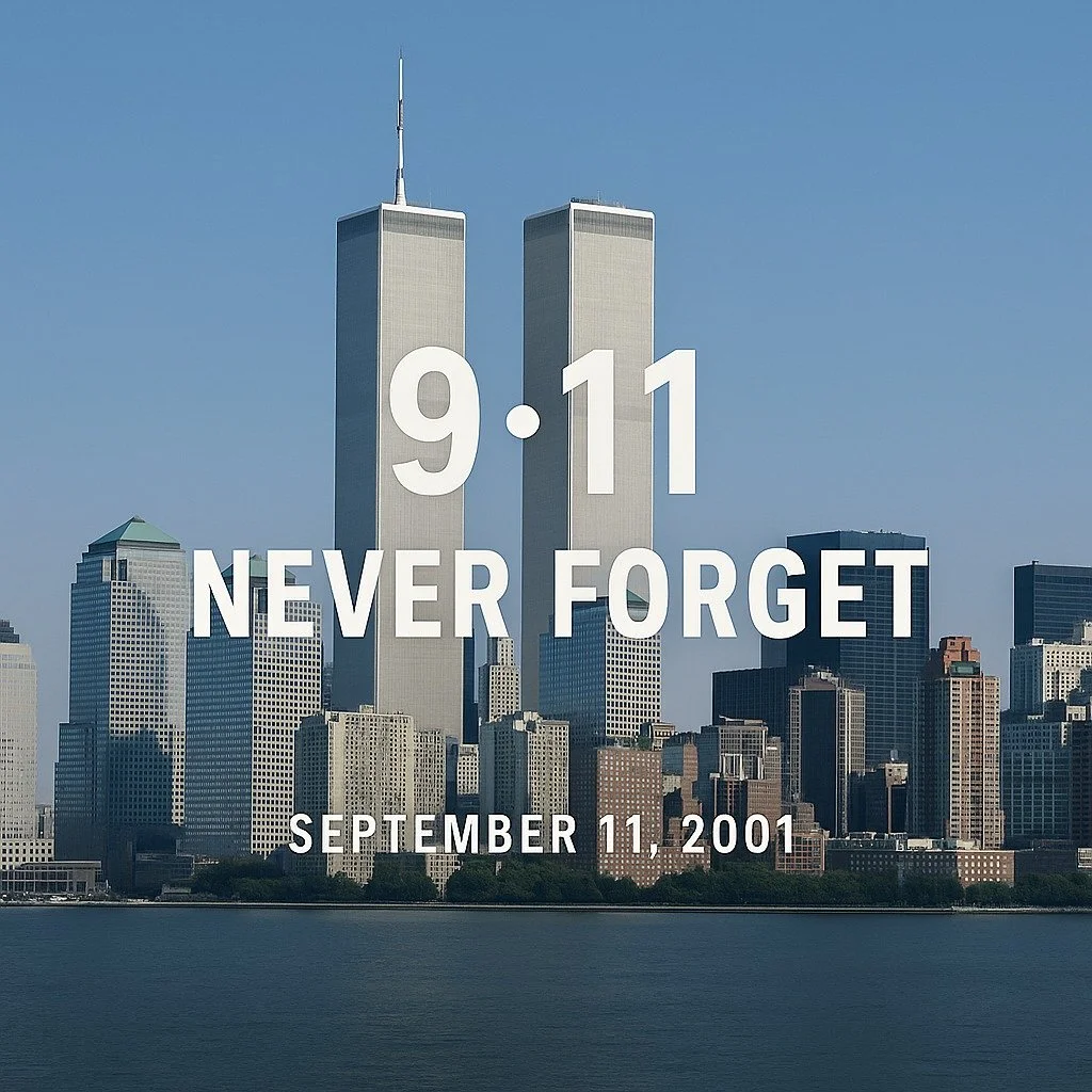 Today, we pause to honor and remember the lives lost on September 11, 2001, and the courage of the first responders, families, and communities that were forever changed. πΊπΈ
May we never forget their strength and the unity that brought us together