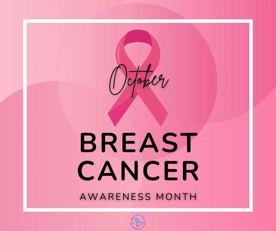 October is Breast Cancer Awareness Month—a time to honor survivors, support those currently fighting, and remember loved ones we’ve lost. Together, we stand strong in raising awareness and continuing the fight for a cure. π
#BreastCanc