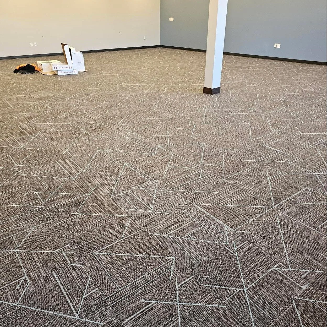 The finished look at the Morrison Industrial Offices project. From precise preparation to expert installation, every detail came together seamlessly to create a clean, professional space built to last.
Proud to deliver another project that reflects