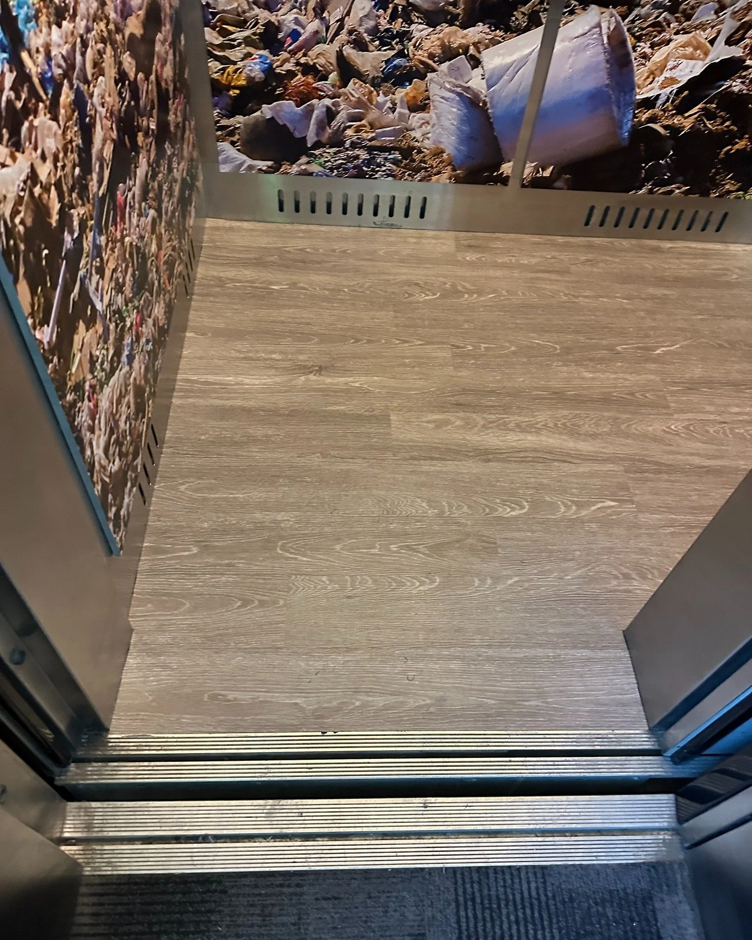 Just a bit of elevator action — because even the smallest spaces deserve standout floors.
#PreferredFlooringMI #SettingtheStandard #OneInstallationataTime
