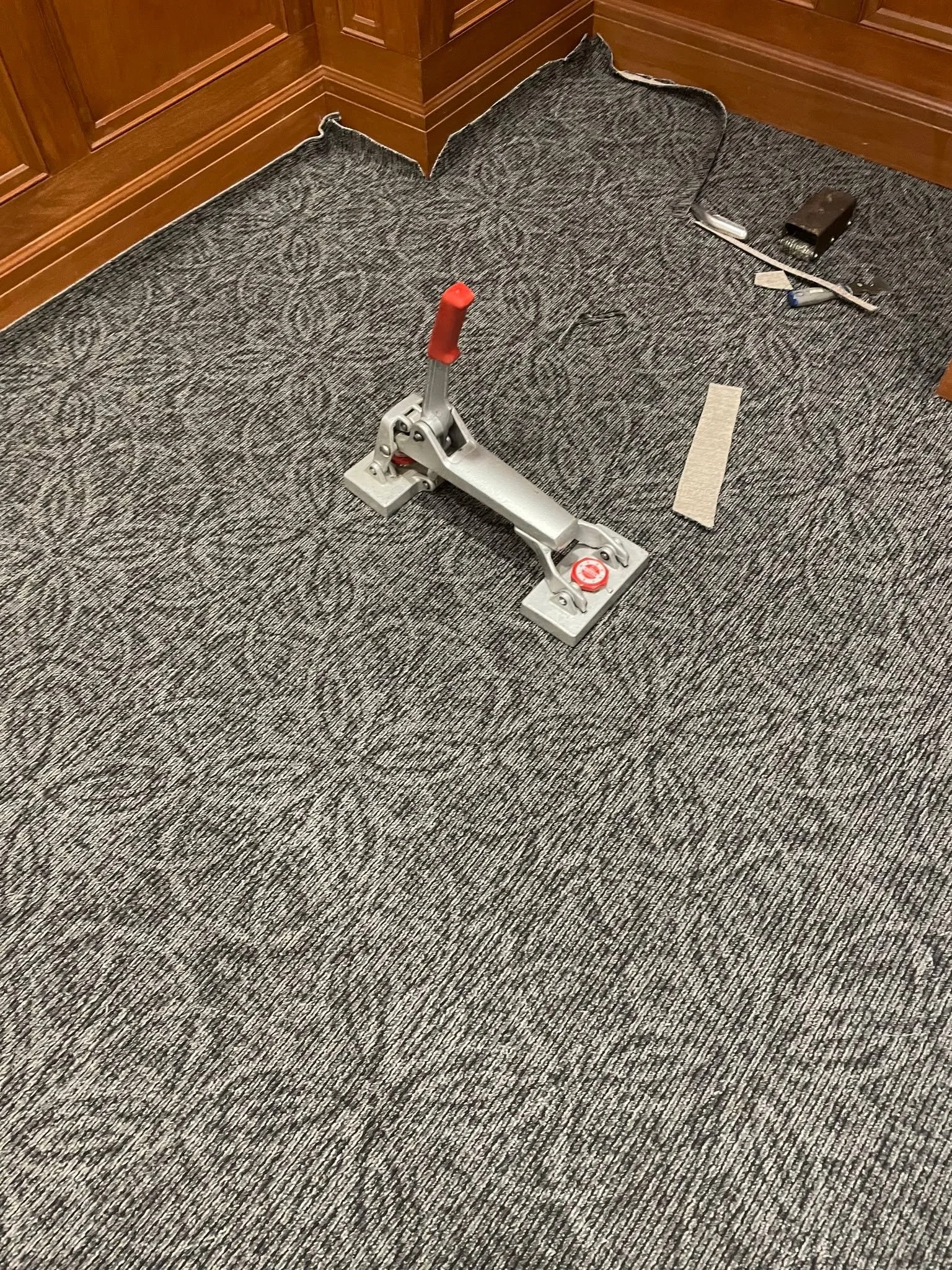 Here are a few more shots from the same job shown in our previous posts &mdash; solid work from start to finish.

#PreferredFlooringMI #SettingTheStandard #OneInstallationAtATime