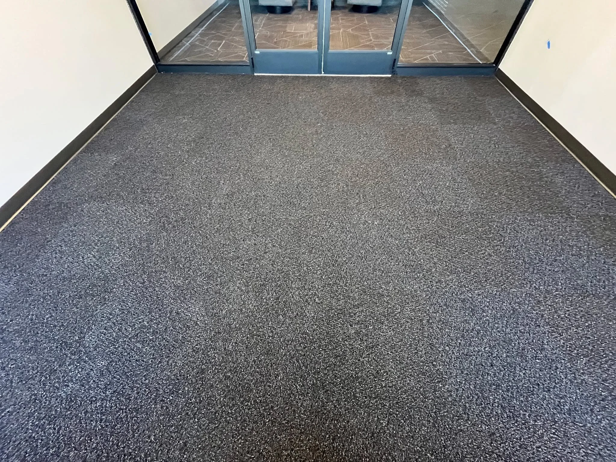 Morrison Industrial Offices

Precision, quality, and craftsmanship in every detail.
This space features Milliken carpet tile, ShawContract LVP in the break room, Aladdin Walk Off in the vestibule, and hard tile in the restrooms&mdash;all finished wit
