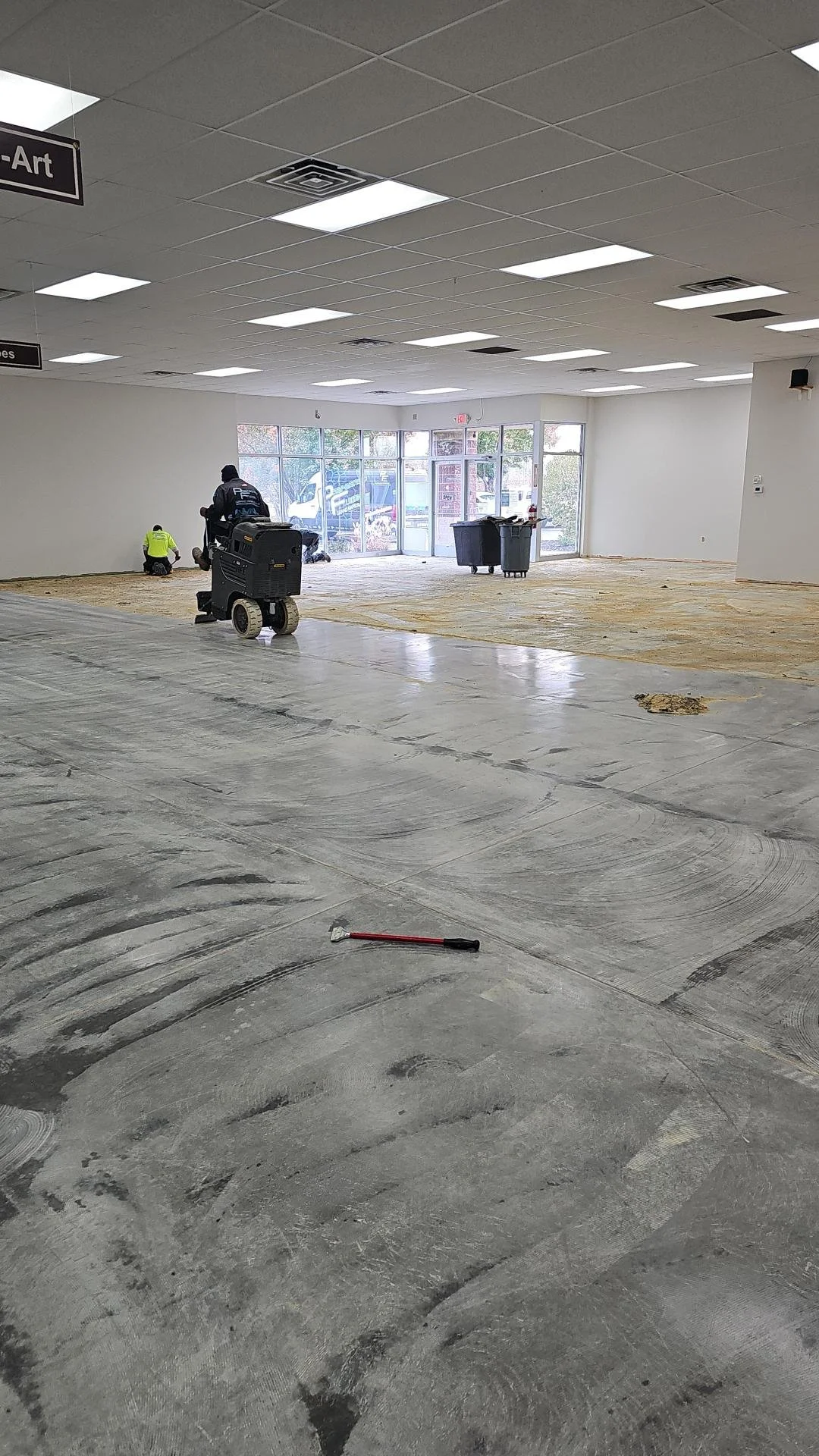 A look at one space from start to finish &mdash; before, in-progress, and after. From careful demo to detailed installation, every step reflects our commitment to clean, consistent, quality work.

#SettingTheStandard #OneInstallationAtATime #Preferre