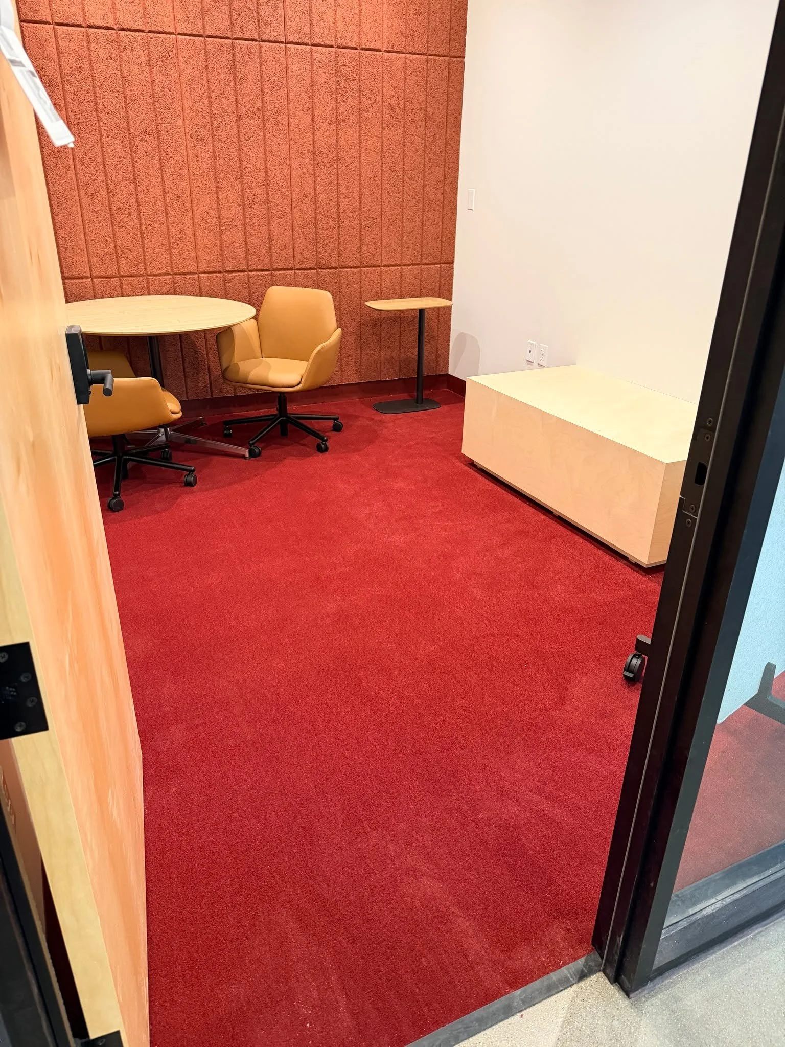 Beyond the finished stairs, the same precision and craftsmanship carry through the surrounding areas. Here are a few additional views from the project.

#PreferredFlooring #CommercialFlooring #Craftsmanship #InstallationExcellence #QualityWorkmanship