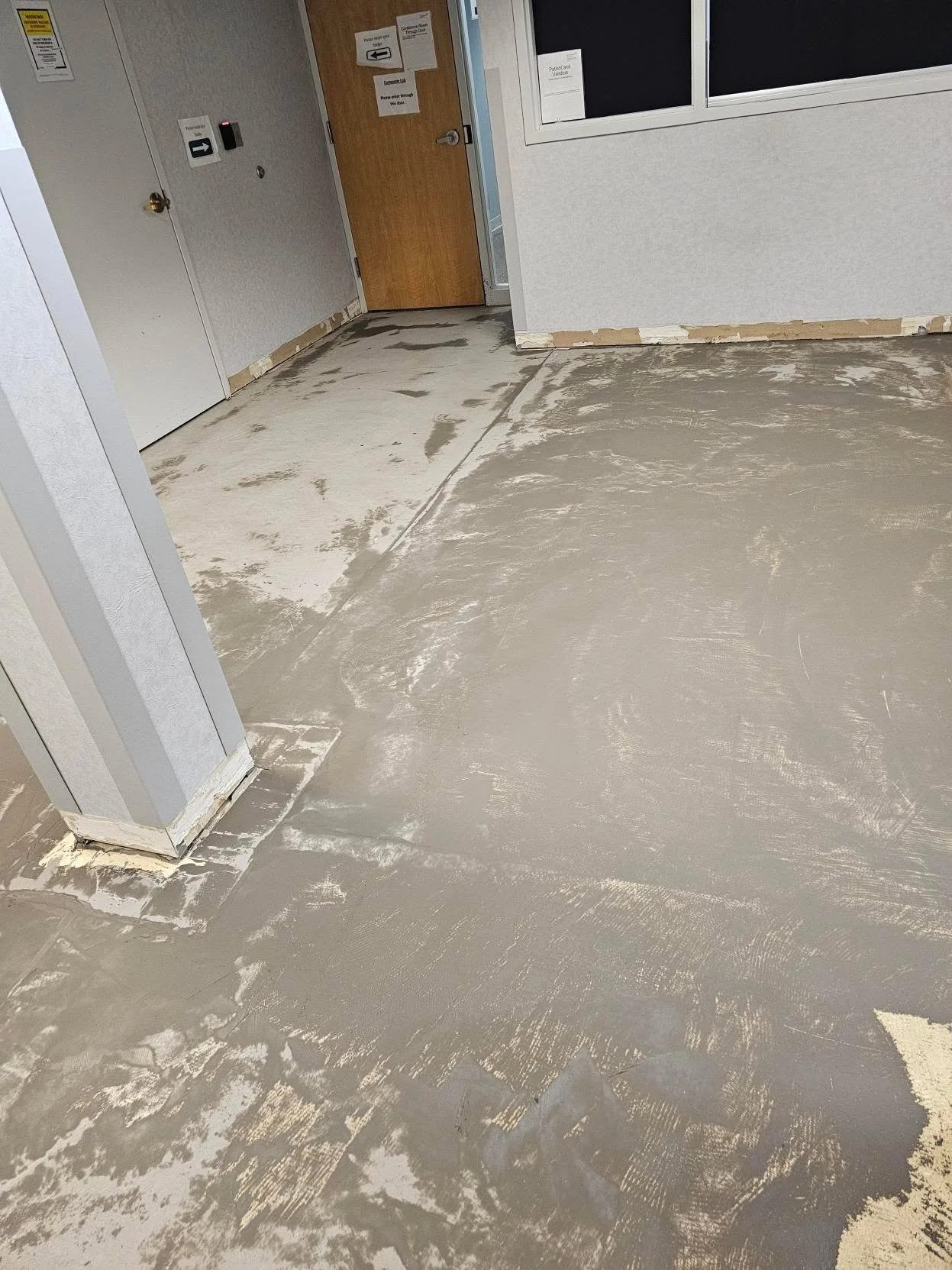 This Corewell room coming together from start to finish. A completed space that reflects the care and precision put into every phase of the work.

#Corewell #CommercialFlooring #PreferredFlooring #SettingtheStandard #OneInstallationataTime