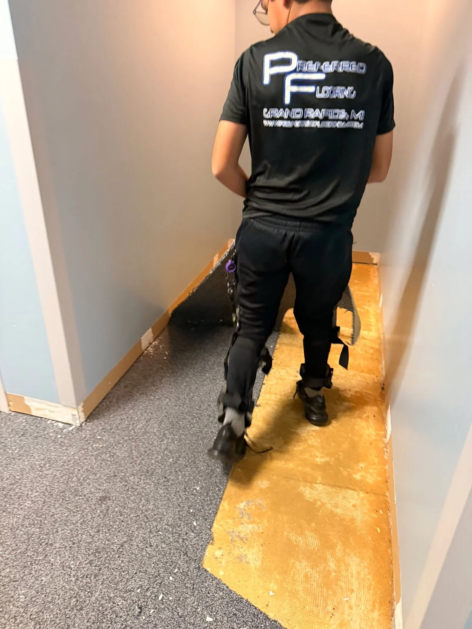 Sometimes its a Take Your Kid to Work Day, featuring Little Jose

#SettingtheStandard #OneInstallationataTime #PreferredFlooring #TakeYourKidToWorkDay #SettingtheStandard #OneInstallationataTime