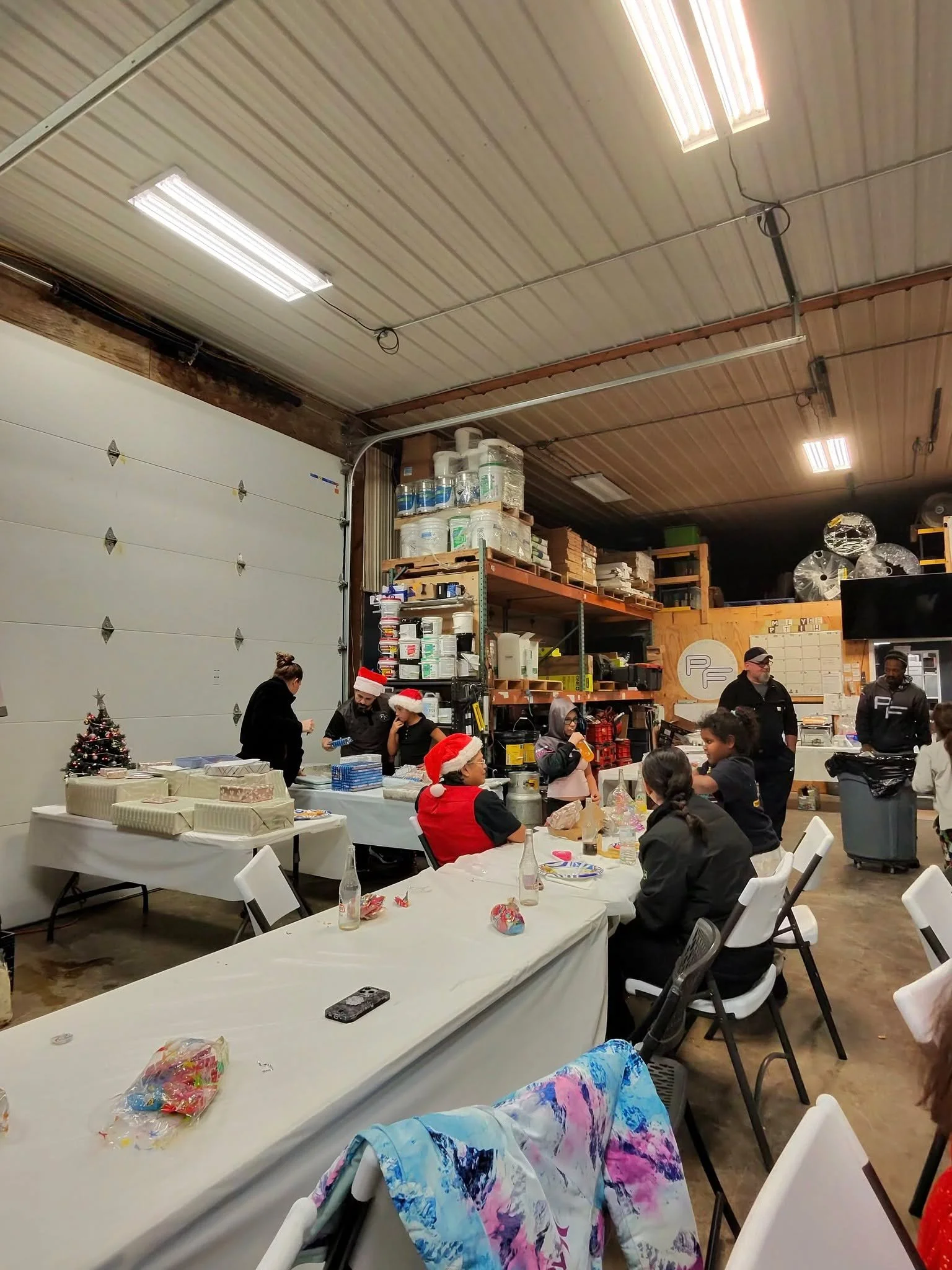 Employee appreciation, Christmas style 
A moment to recognize and appreciate the people who make Preferred Flooring what it is. This Christmas-themed gathering was about gratitude, togetherness, and celebrating our team and their families. We&rsquo;r