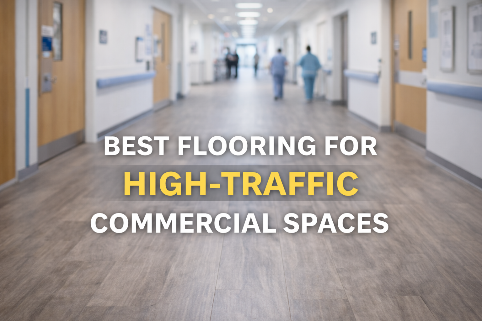 Choosing the Right Commercial Flooring for High-Traffic Spaces