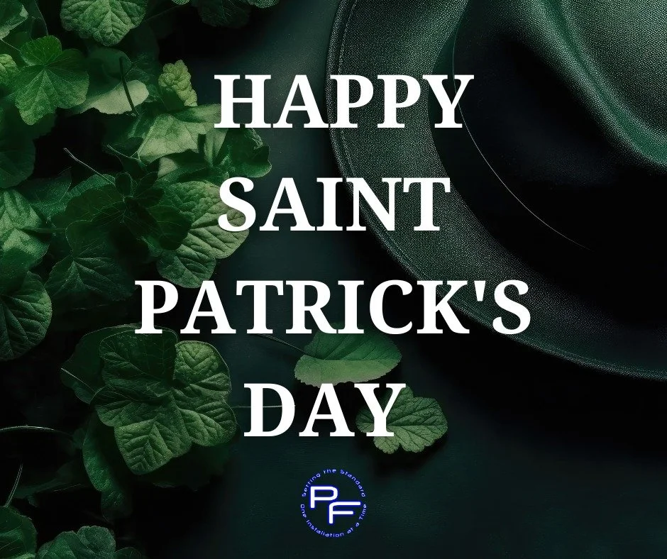 Happy St. Patrick&rsquo;s Day.

We hope your day is filled with good people, good energy, and a little bit of celebration. Stay safe and enjoy it.

#PreferredFlooring #SettingTheStandard #OneInstallationAtATime