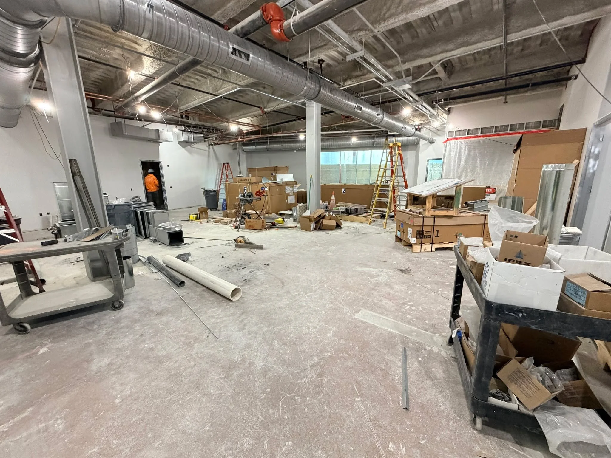YMCA basement update &mdash; coming soon.

Stay tuned!

#PreferredFlooring #SettingTheStandard #OneInstallationAtATime