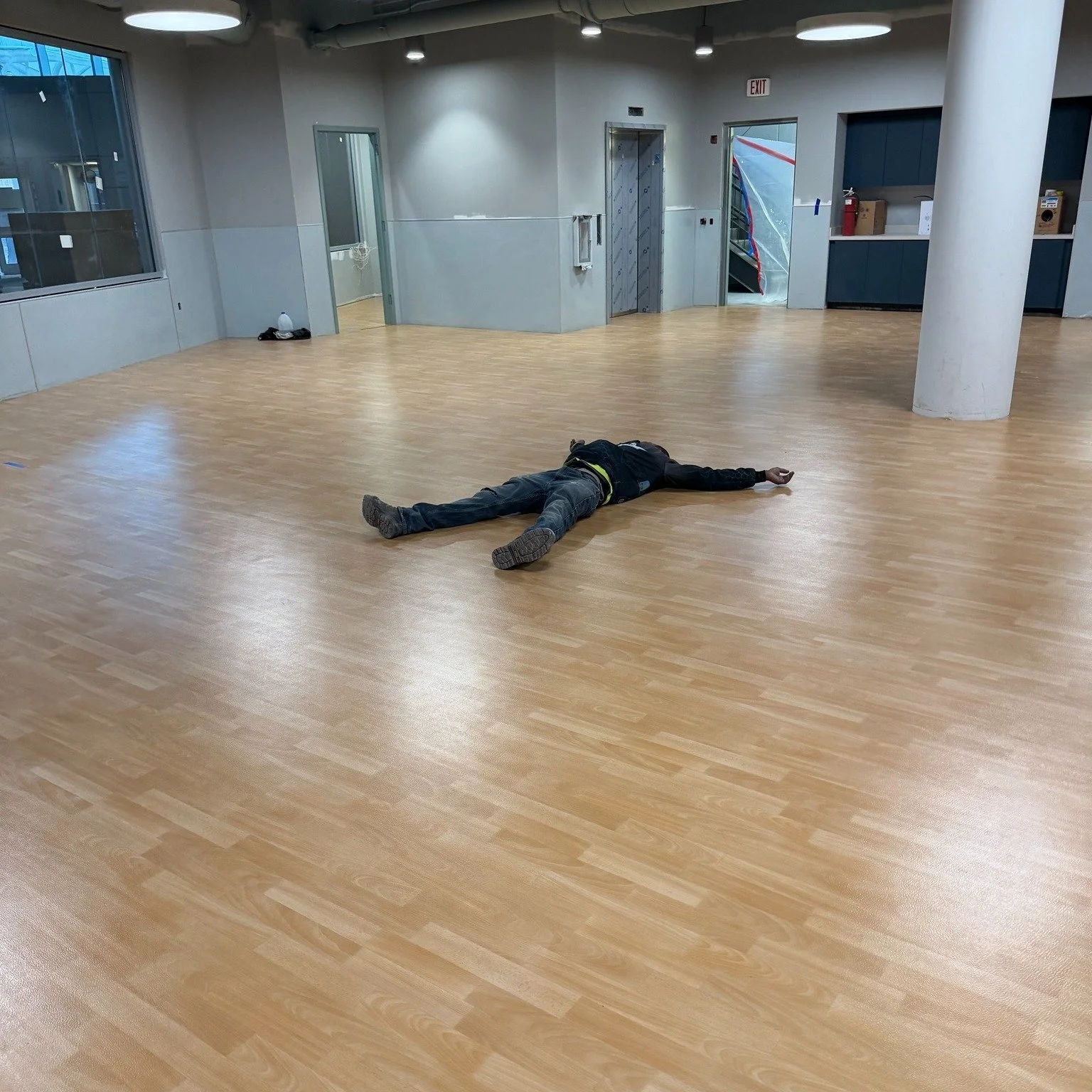 Final inspection&mdash;not on the punch list, but we&rsquo;ll count it.

#CommercialFlooring #FlooringInstallation #FinishedProject #MichiganConstruction #GrandRapidsMI #PreferredFlooring #SettingTheStandard #OneInstallationAtATime