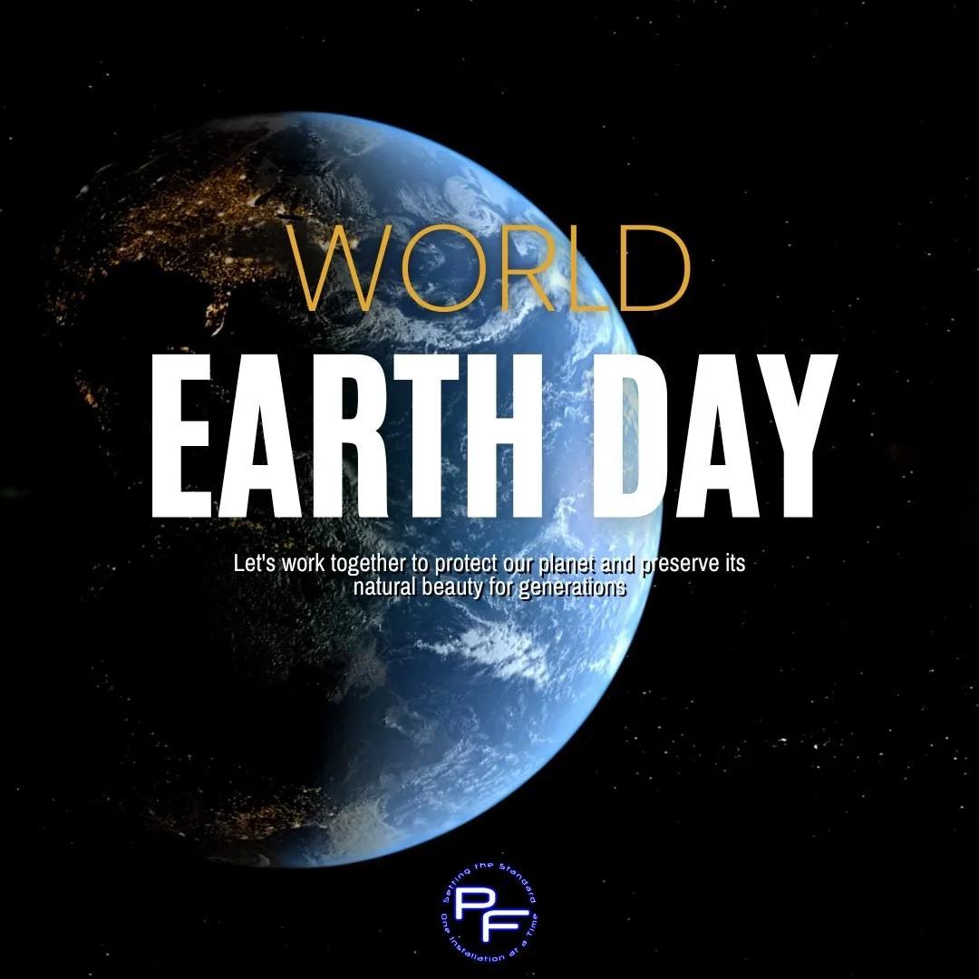 Happy Earth Day.
A reminder to appreciate the spaces around us and take care of the environment we all share.

#PreferredFlooring #SettingTheStandard #OneInstallationAtATime