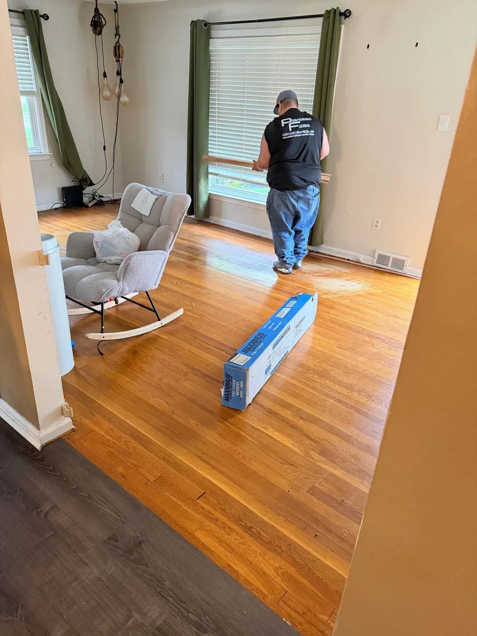Carpet installation completed across two bedrooms and living space, delivering a clean and consistent finish throughout.

#ResidentialFlooring #CarpetInstallation  #InteriorFinishes #FlooringExperts #MichiganHomes #GrandRapidsMI #PreferredFlooring #S