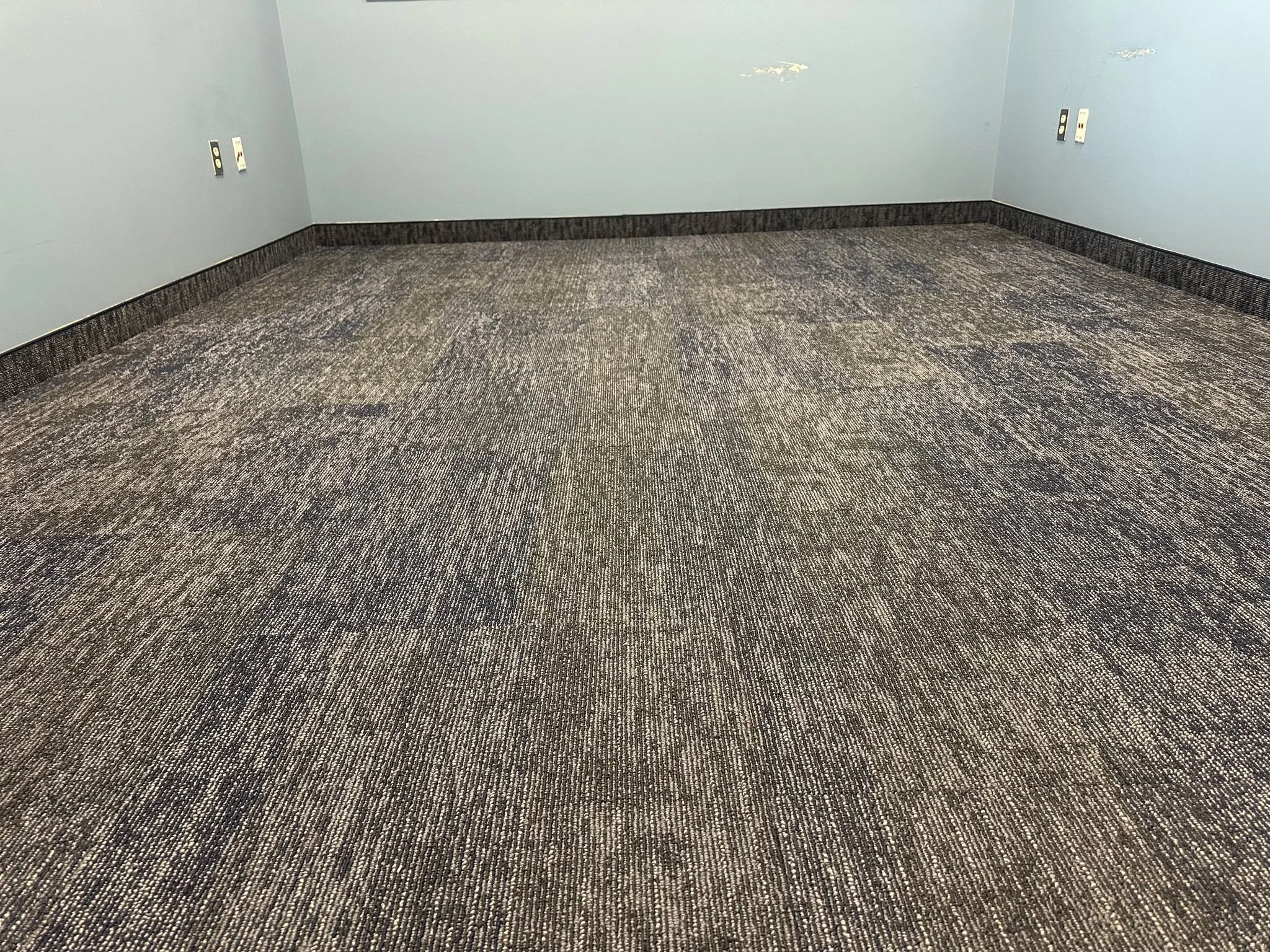 Boys &amp; Girls Club North &mdash; project underway.

First look at completed portal tile installation as work continues throughout the facility. More from this project coming soon.

#CommercialFlooring #CarpetTile #LVT #FlooringInstallation #Michig