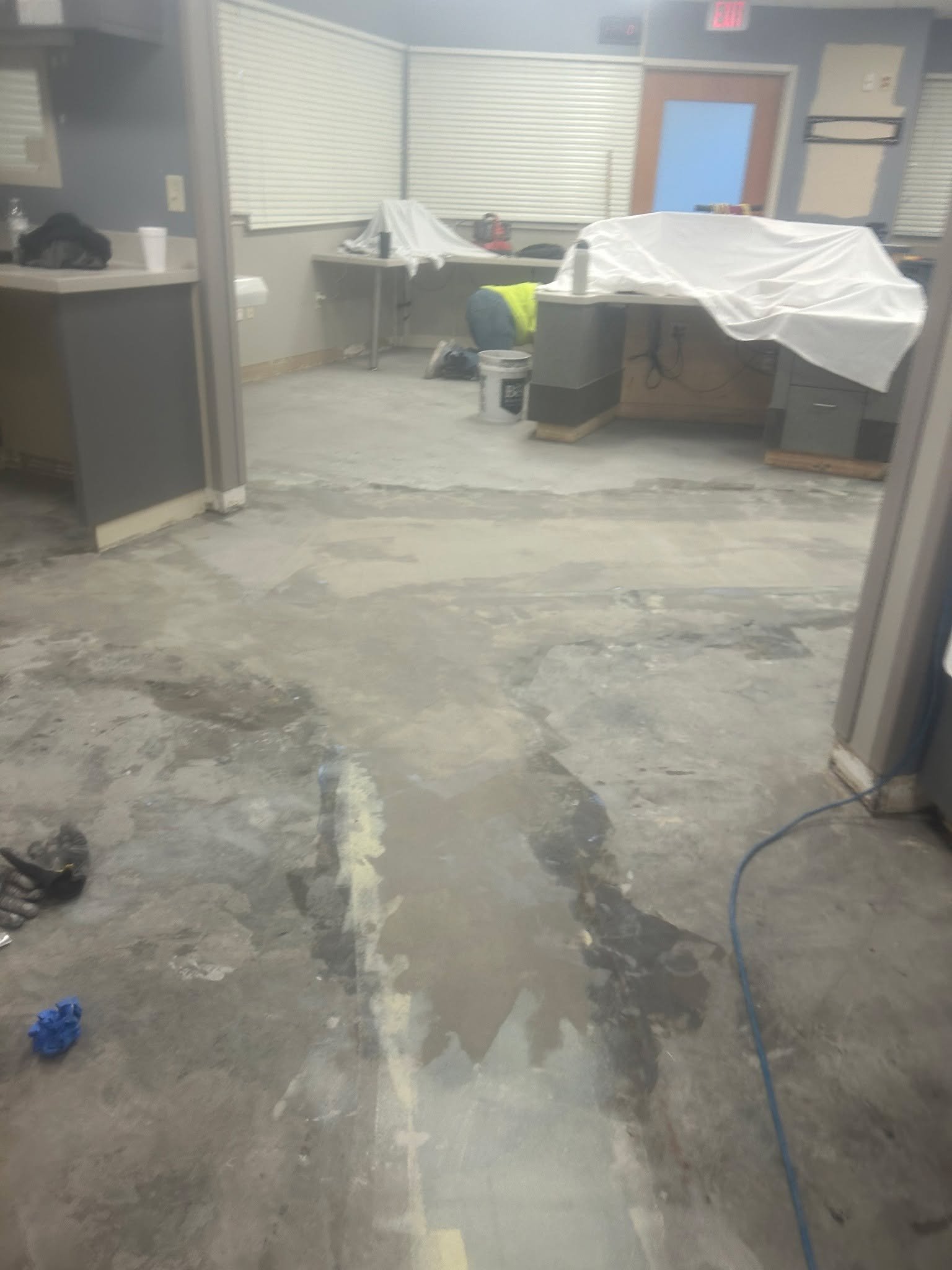Holland Hospital Triage

Existing flooring and base were removed as part of the prep for new resilient flooring. Finished area coming next.

#HealthcareFlooring #CommercialFlooring #FlooringDemo #FloorPrep #ResilientFlooring #MichiganConstruction #Ho