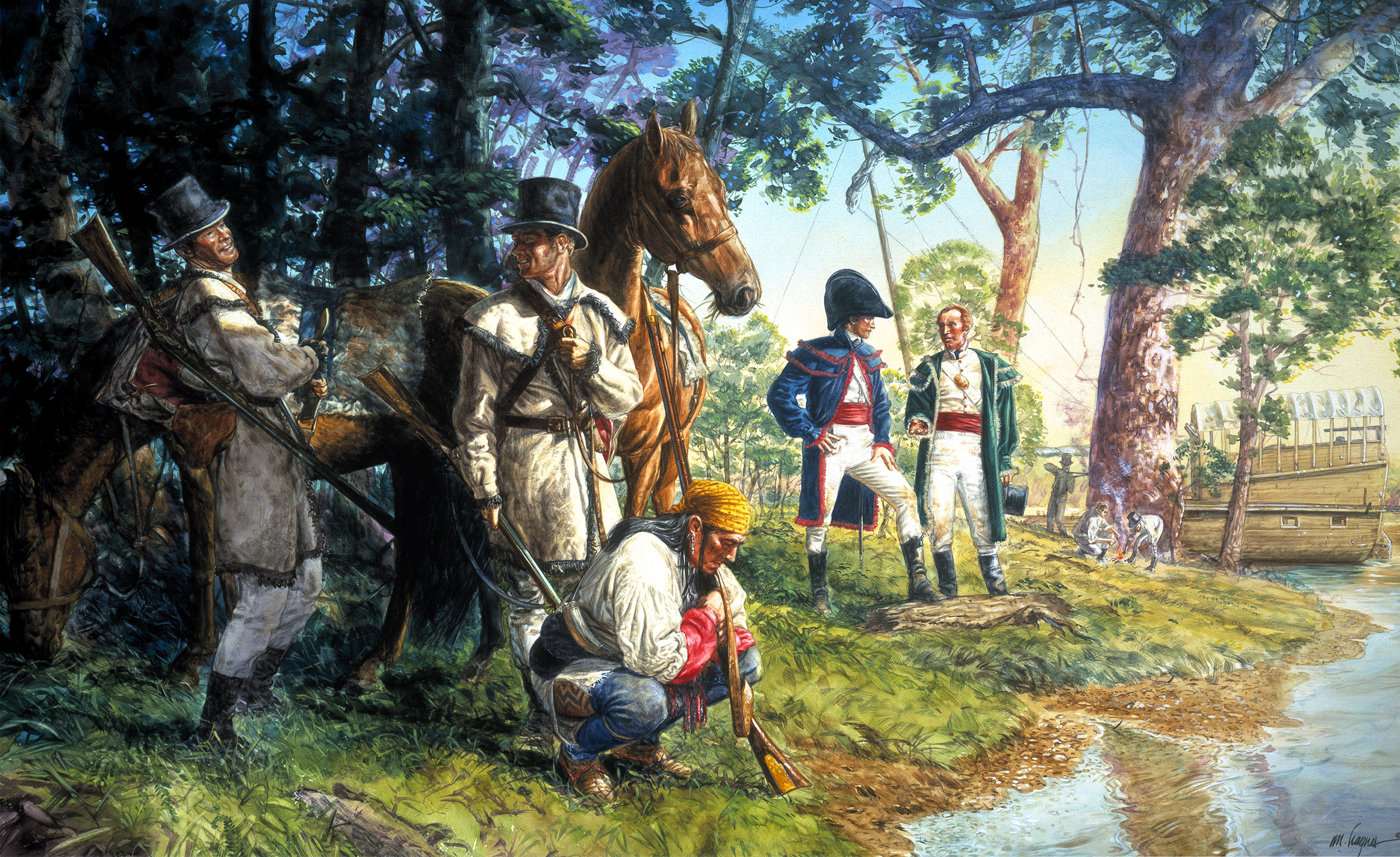 Moreau River 1804