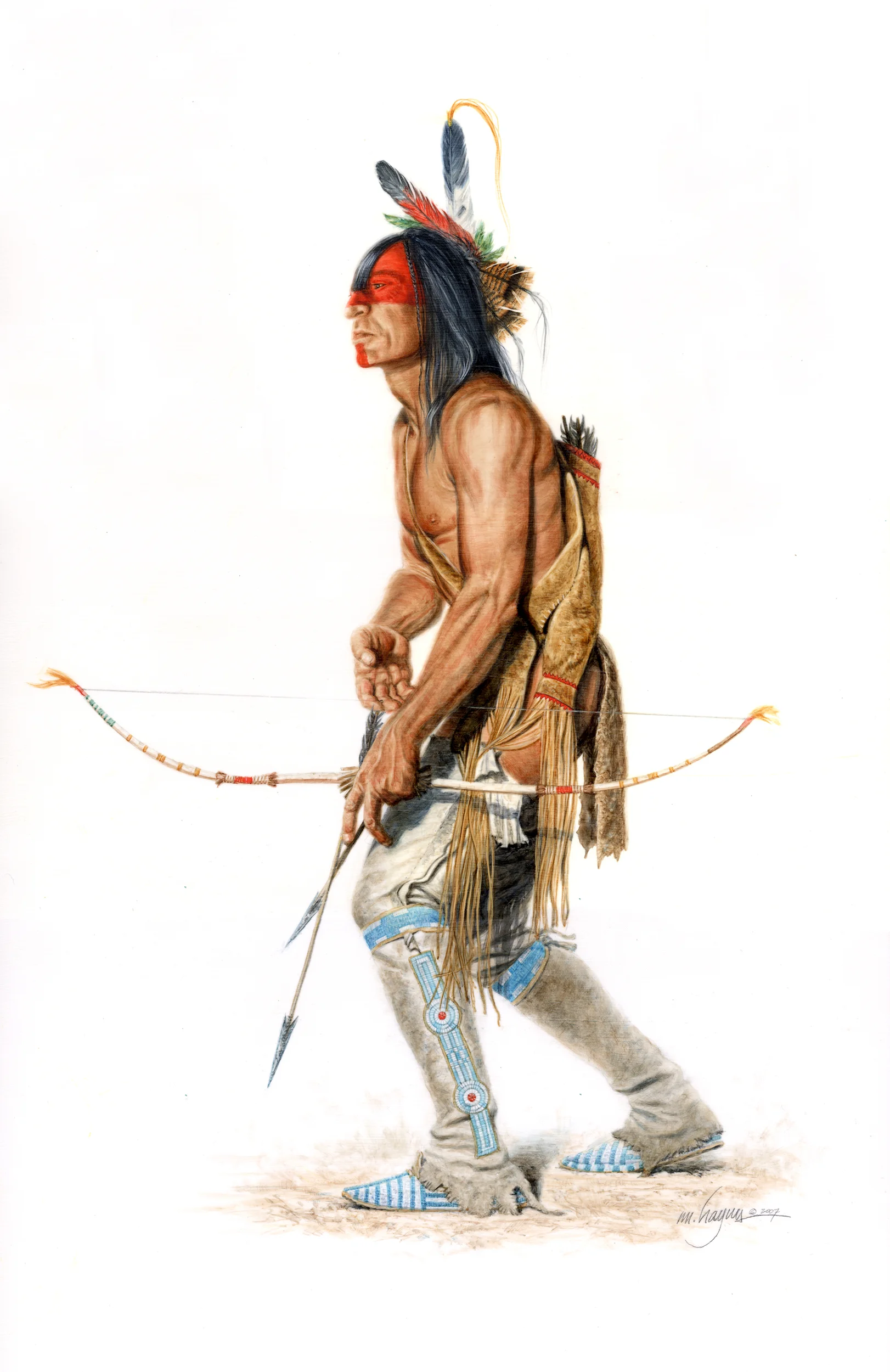 Arikara Warrior