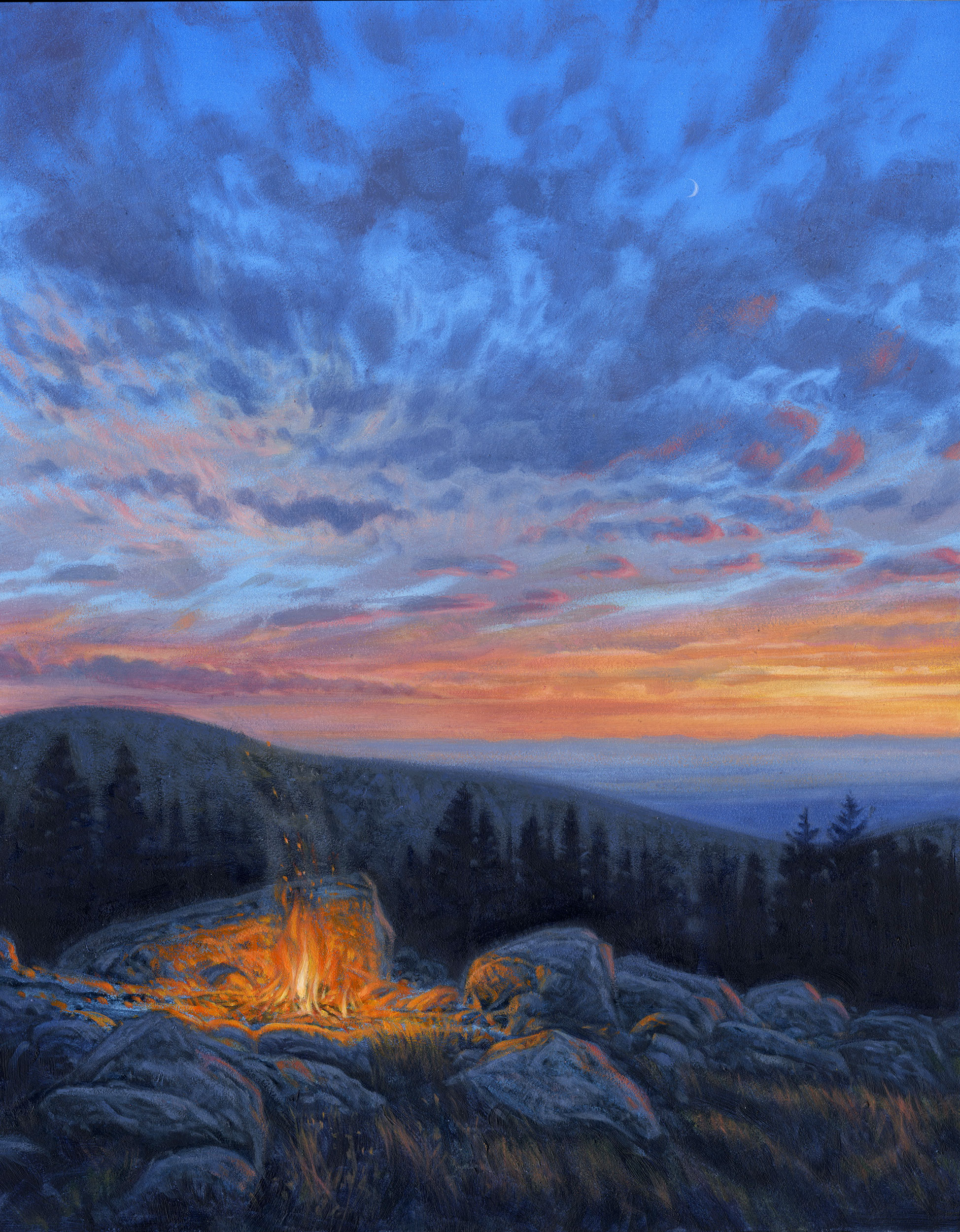Bighorn Campfire
