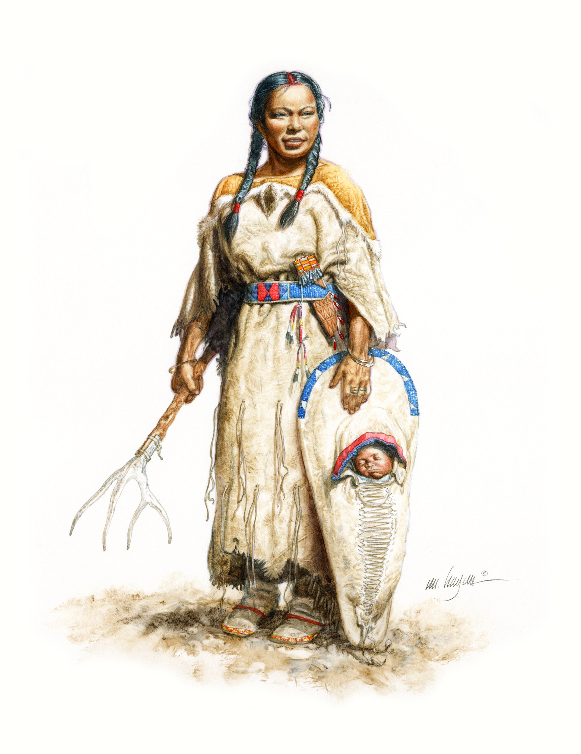 Sacagawea, 1805