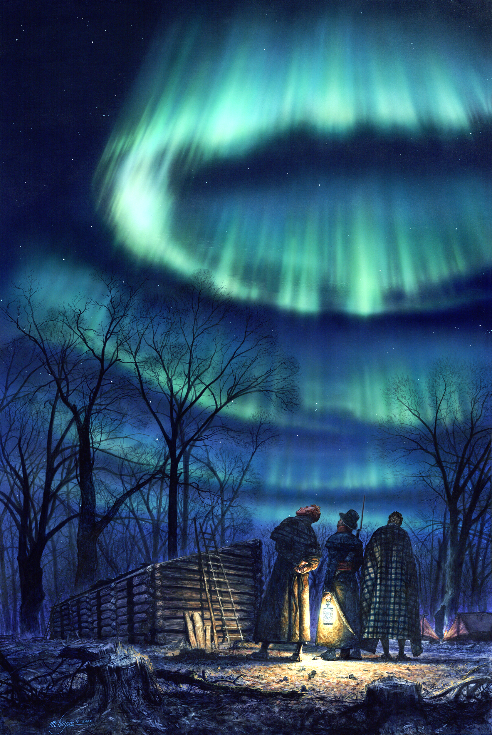 Northern Lights- Ft. Mandan