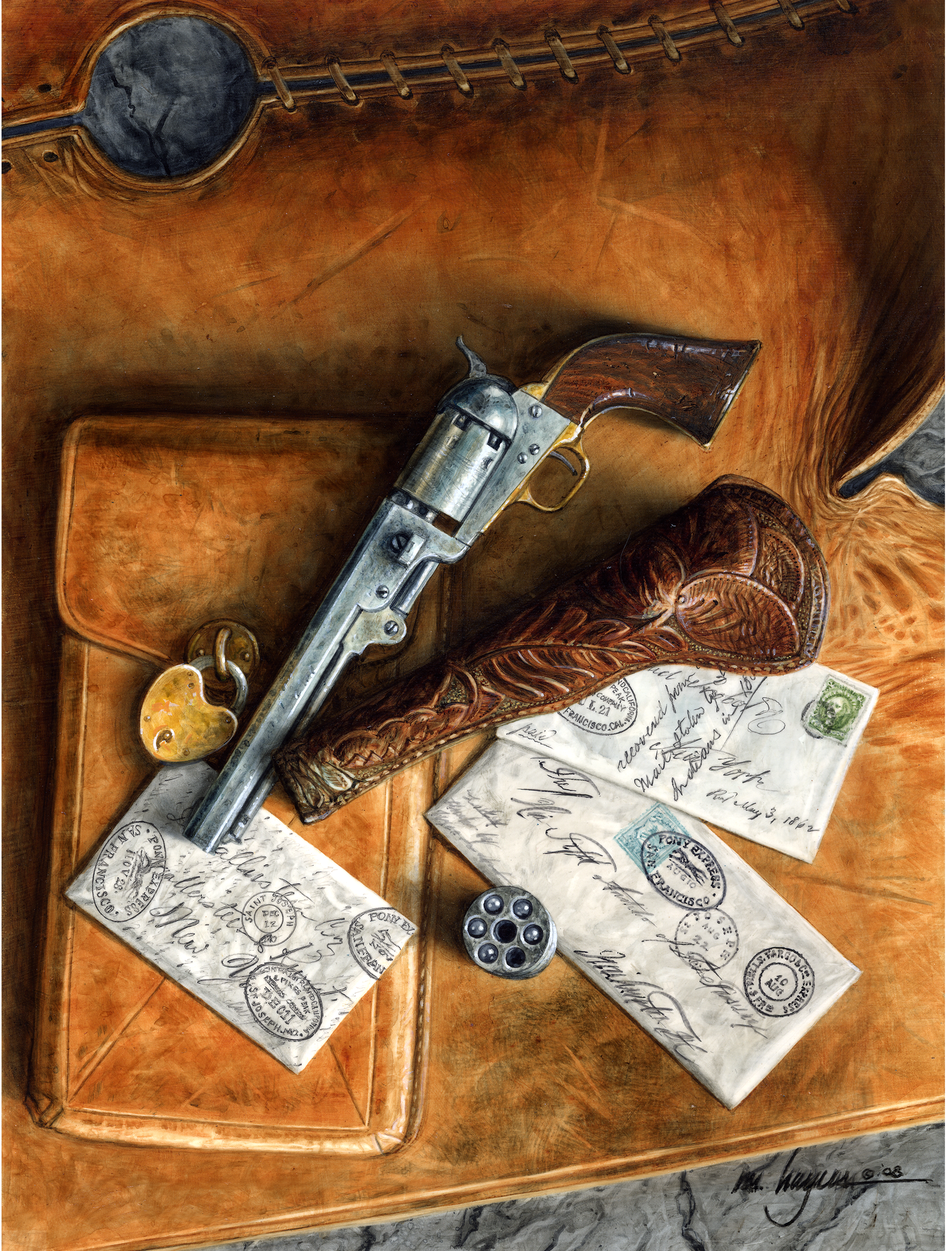 Pony Express- 1851 Colt 