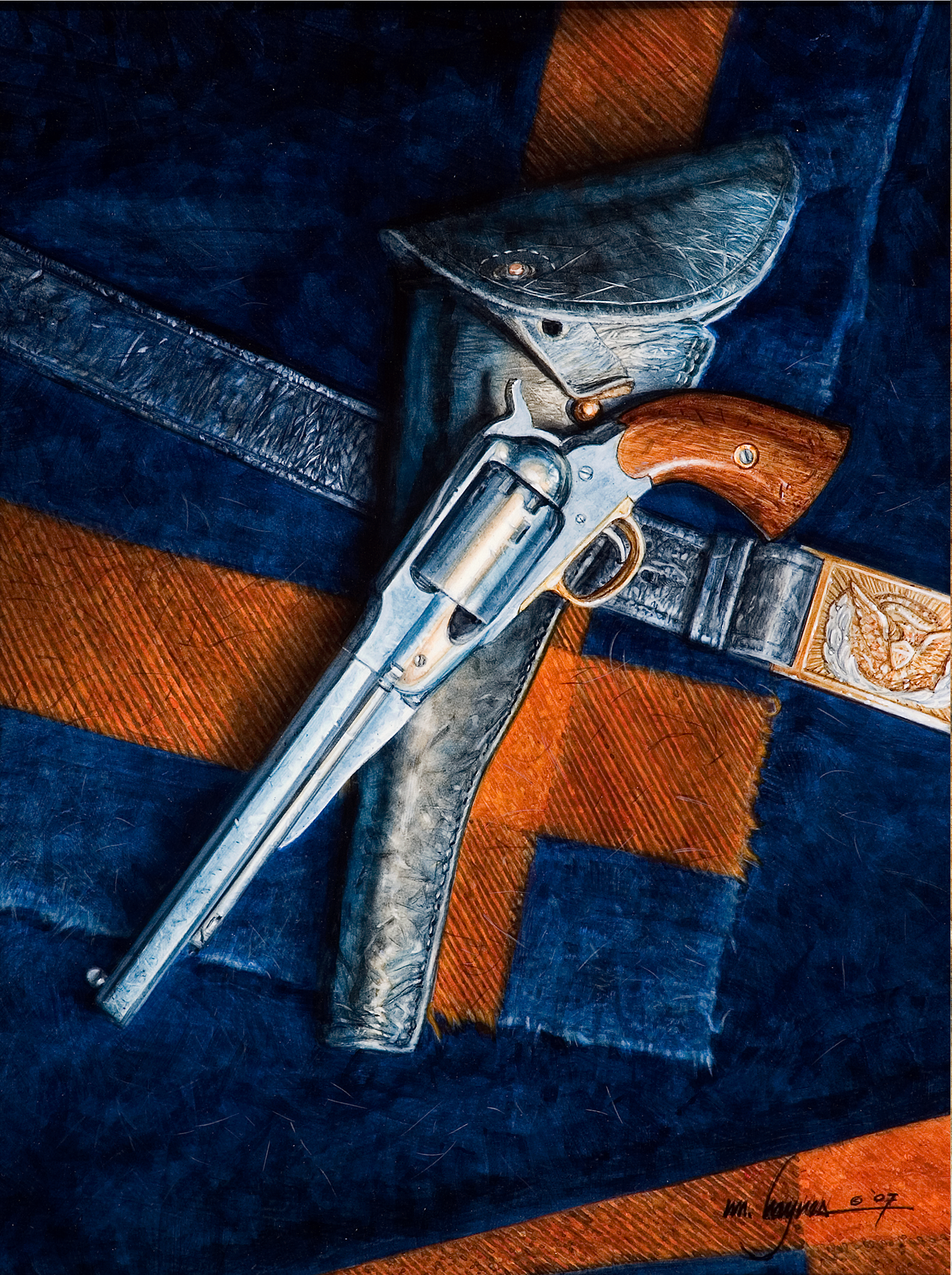 U.S. CAVALRY- 1862 REMINGTON