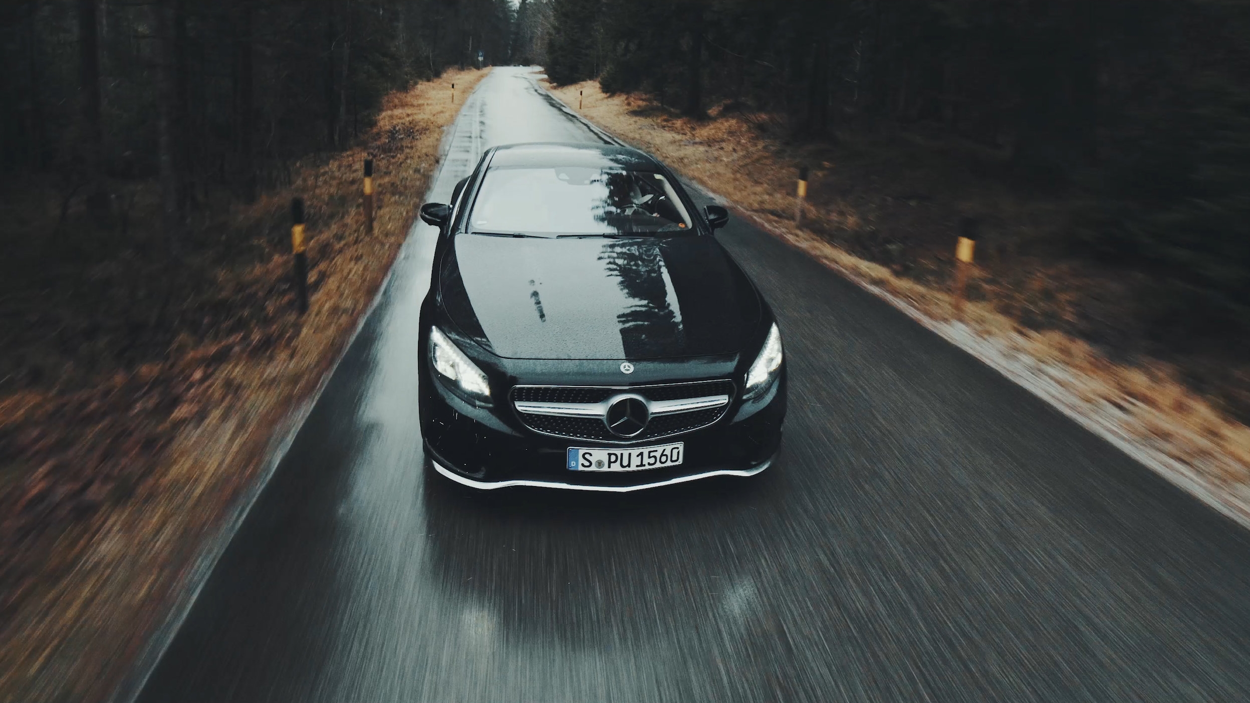 Mercedes S500 Coupé