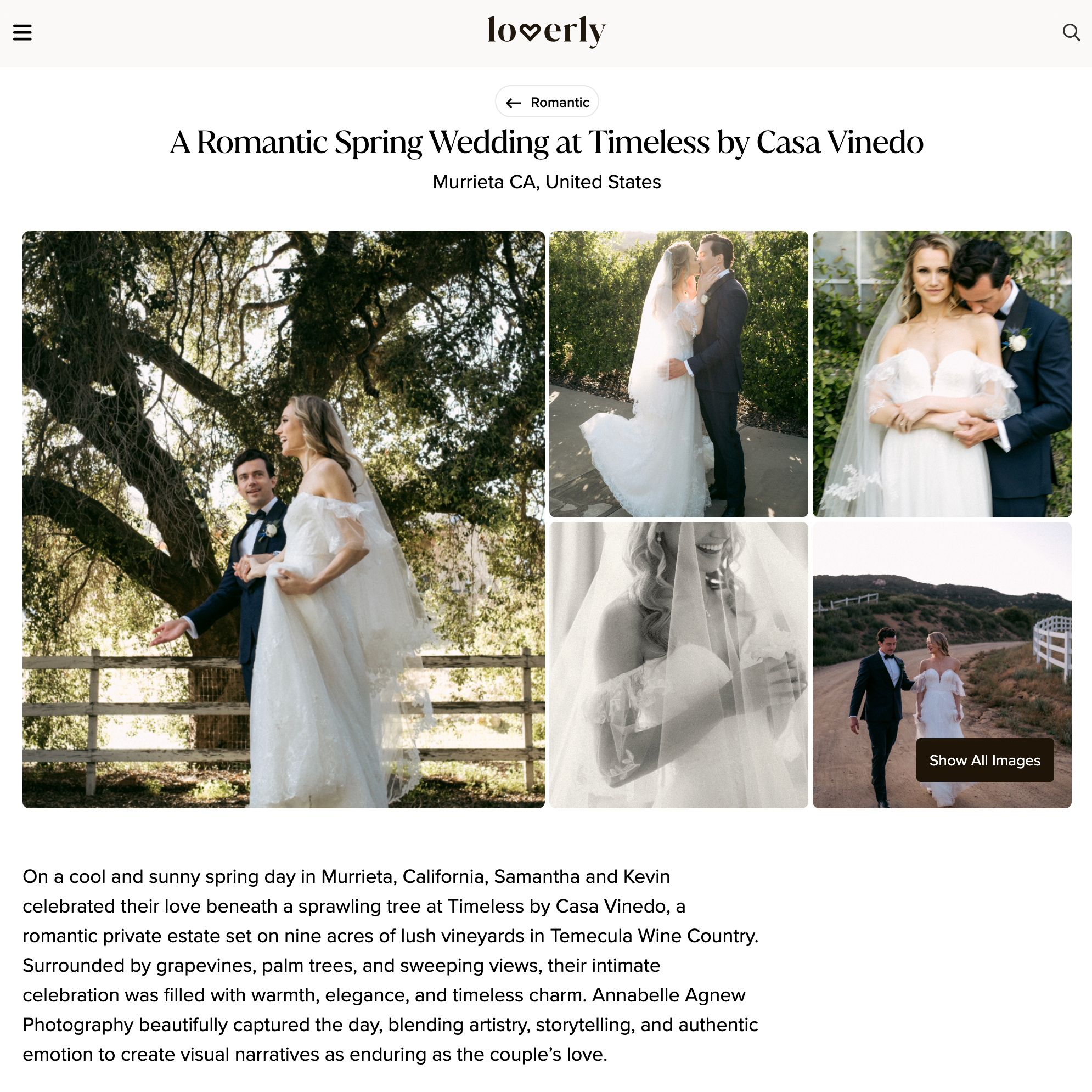 California Wedding Photography - Destination Weddings