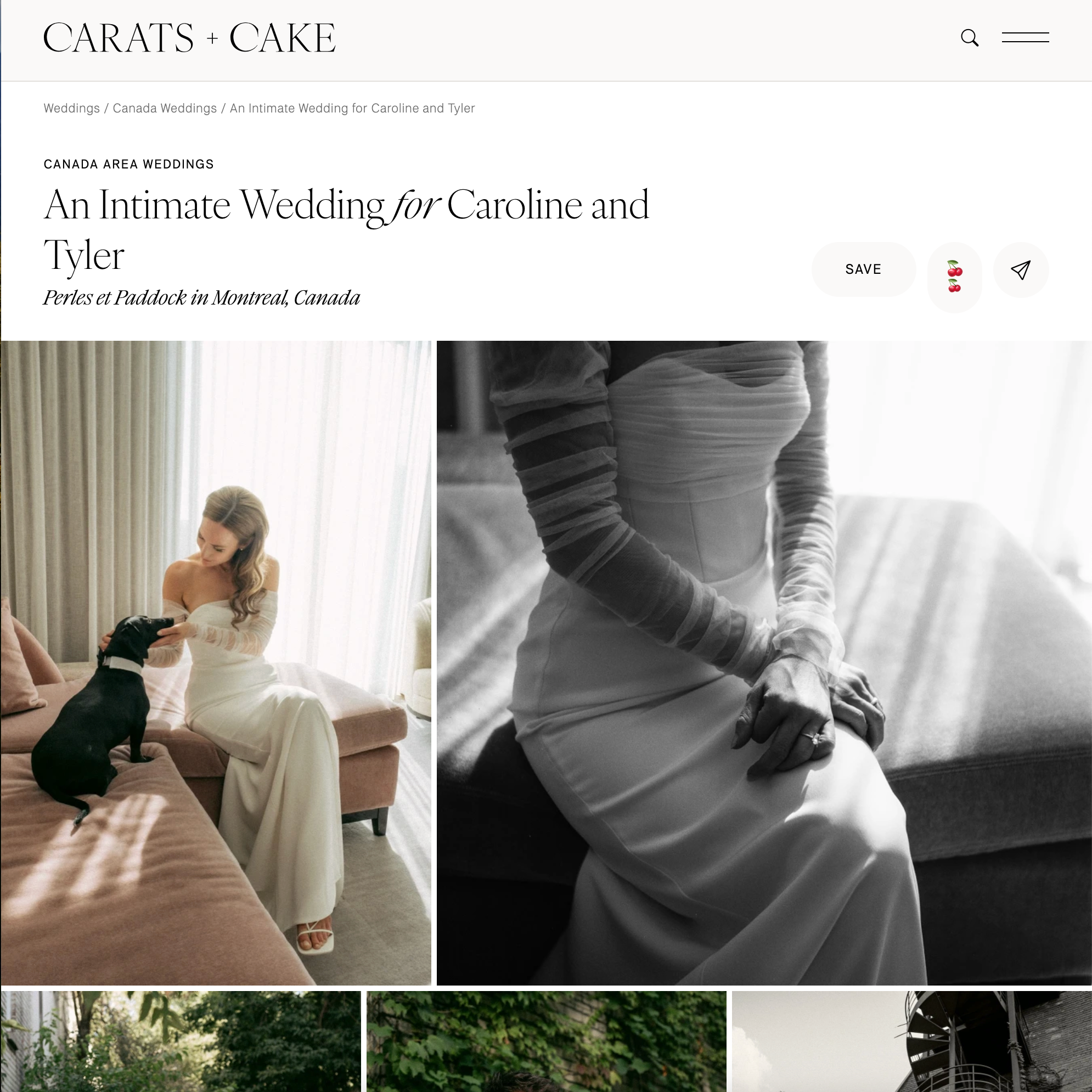Montreal Wedding Photographer - Intimate Wedding