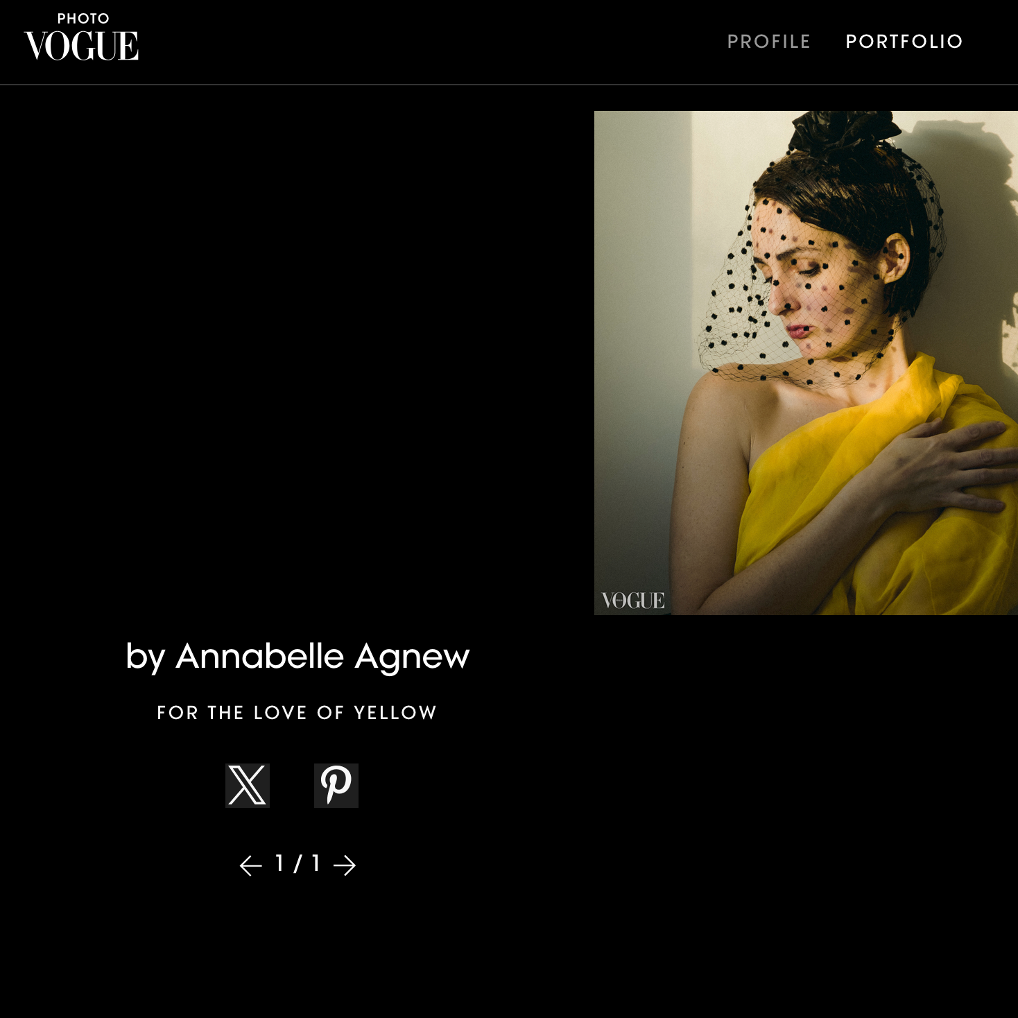 Photo Vogue Photographer Montreal