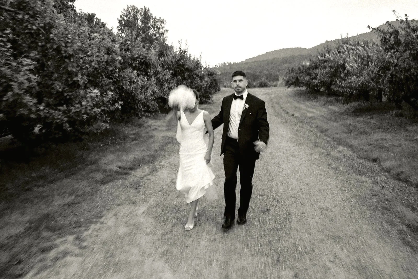 “We’re not good in front of the camera” - How to rethink your wedding day photography