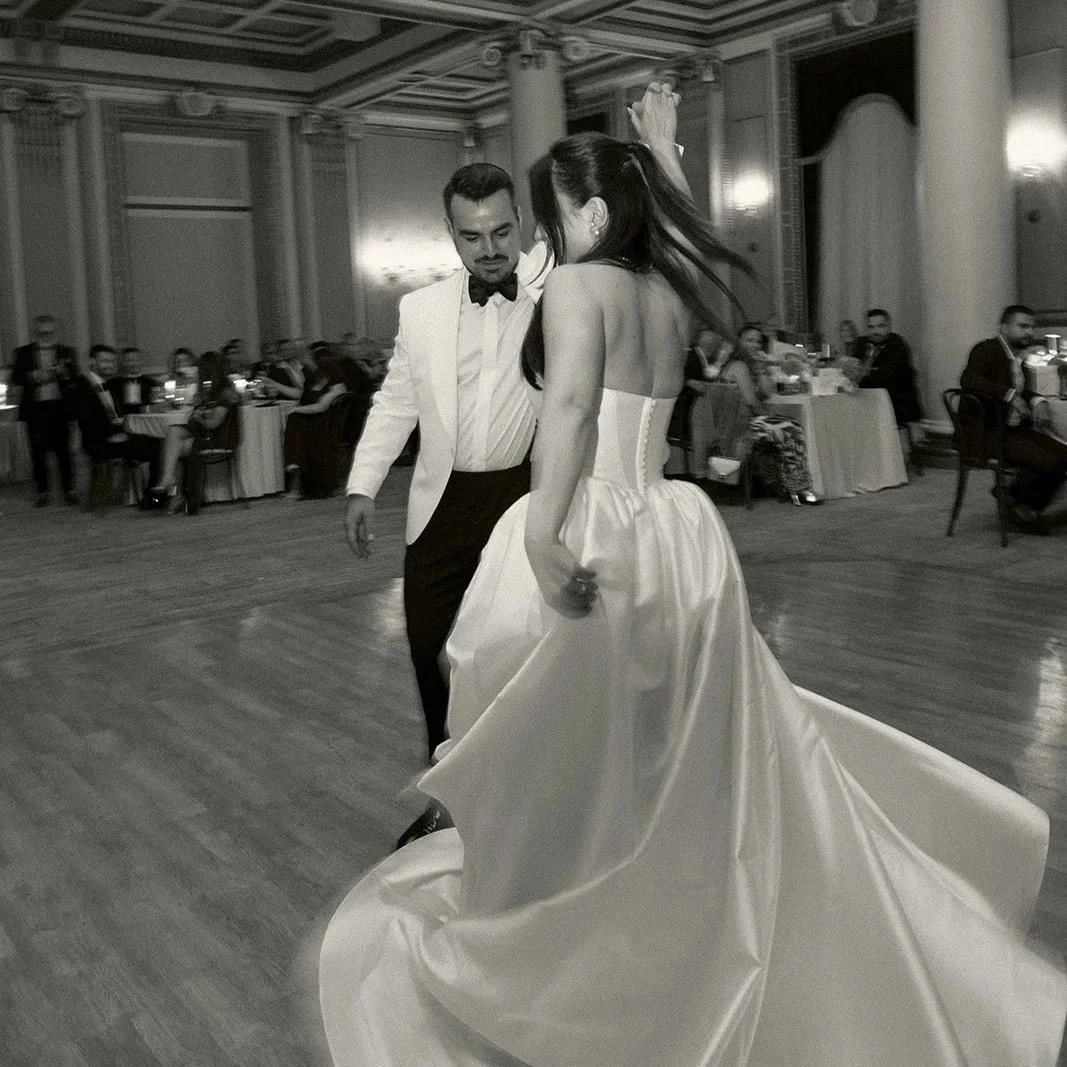 Windsor Ballroom Wedding, Montreal, Canada