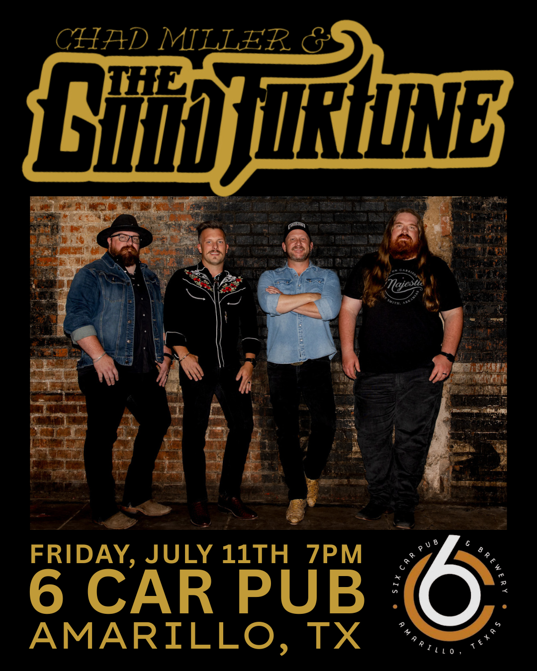 Chad Miller &amp; the Good Fortune